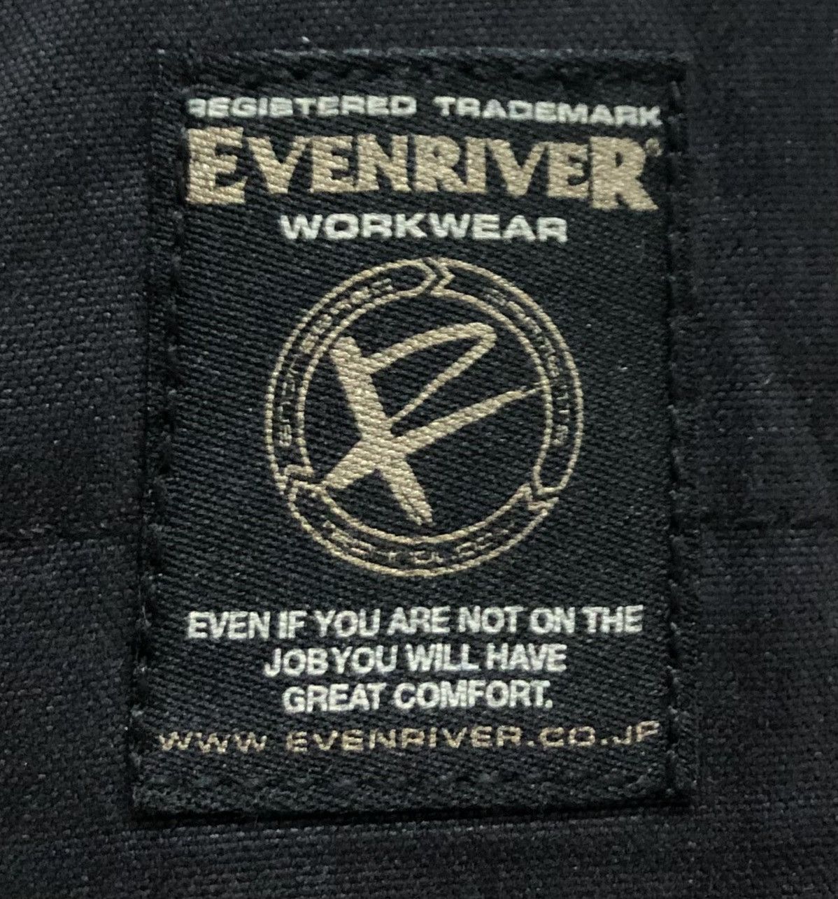Vintage Vintage Evenriver Workwear Jacket Size US XL / EU 56 / 4 - 9 Thumbnail