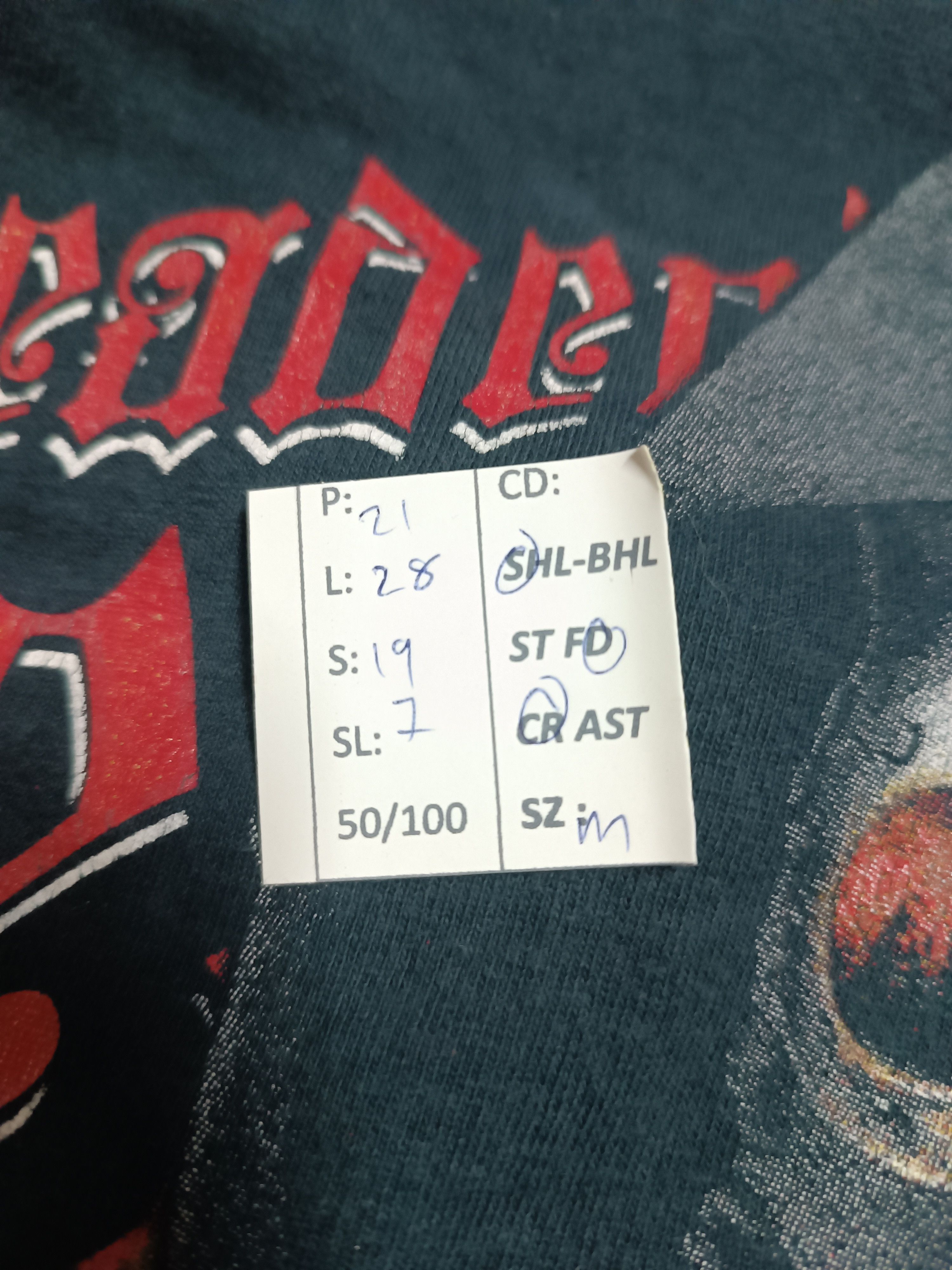 Vintage VINTAGE DEADEND DEATHLESS PUNK METAL MASK ROCK TEE Size US M / EU 48-50 / 2 - 21 Thumbnail