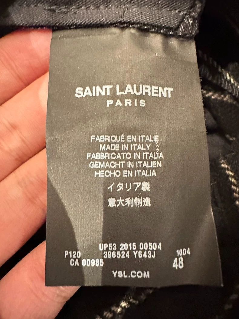 Saint Laurent Paris Saint Laurent Paris Striped suit set-2506 Size US 32 / EU 48 - 5 Thumbnail