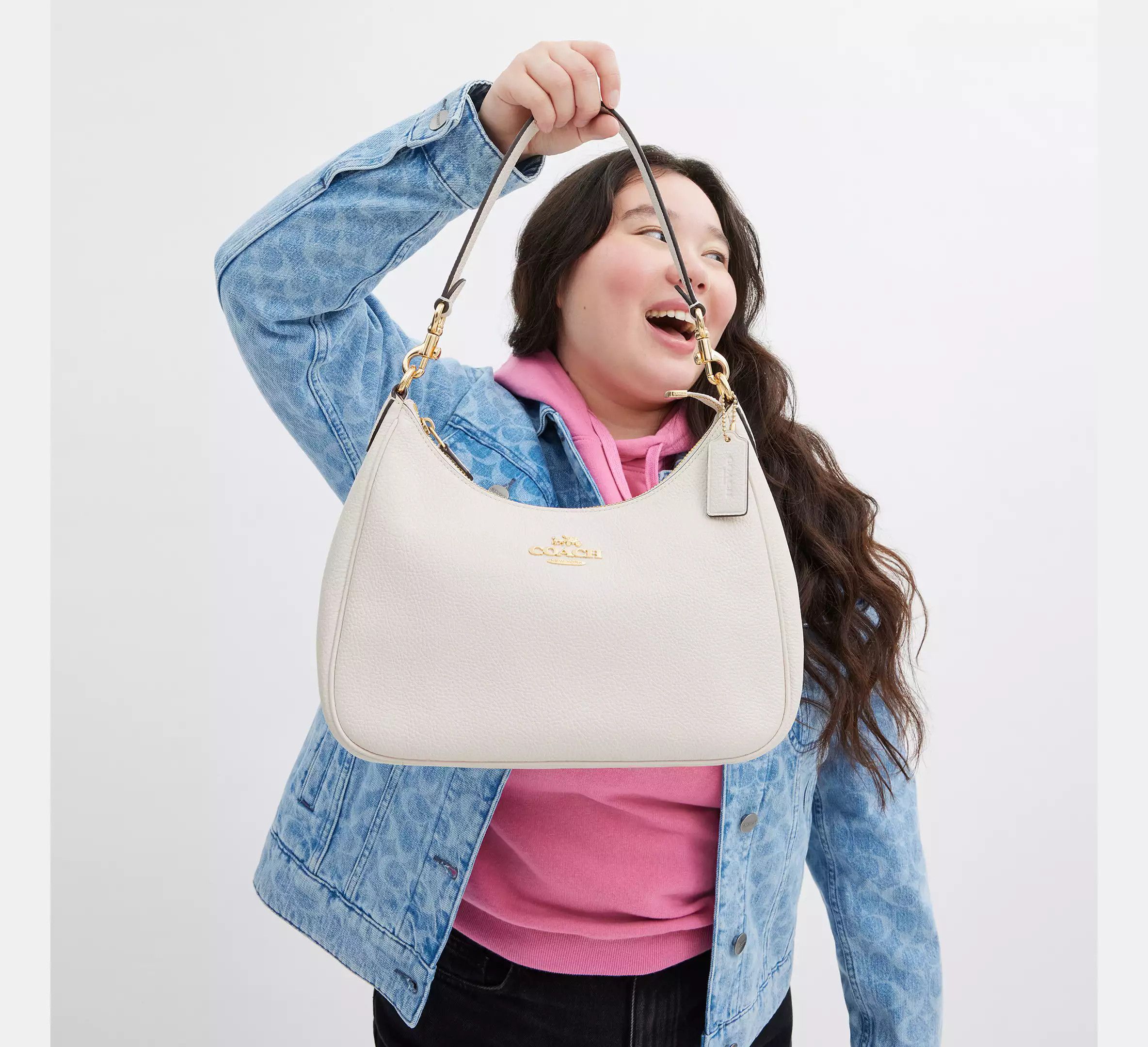 Coach NWT Coach Teri Hobo Bag CJ517 Size ONE SIZE - 6 Thumbnail