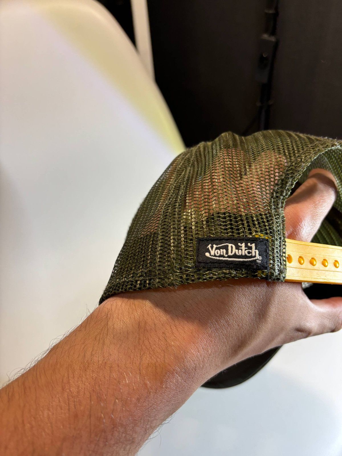 Von Dutch Von Dutch Electric Road cap Size:One Size Size ONE SIZE - 4 Thumbnail