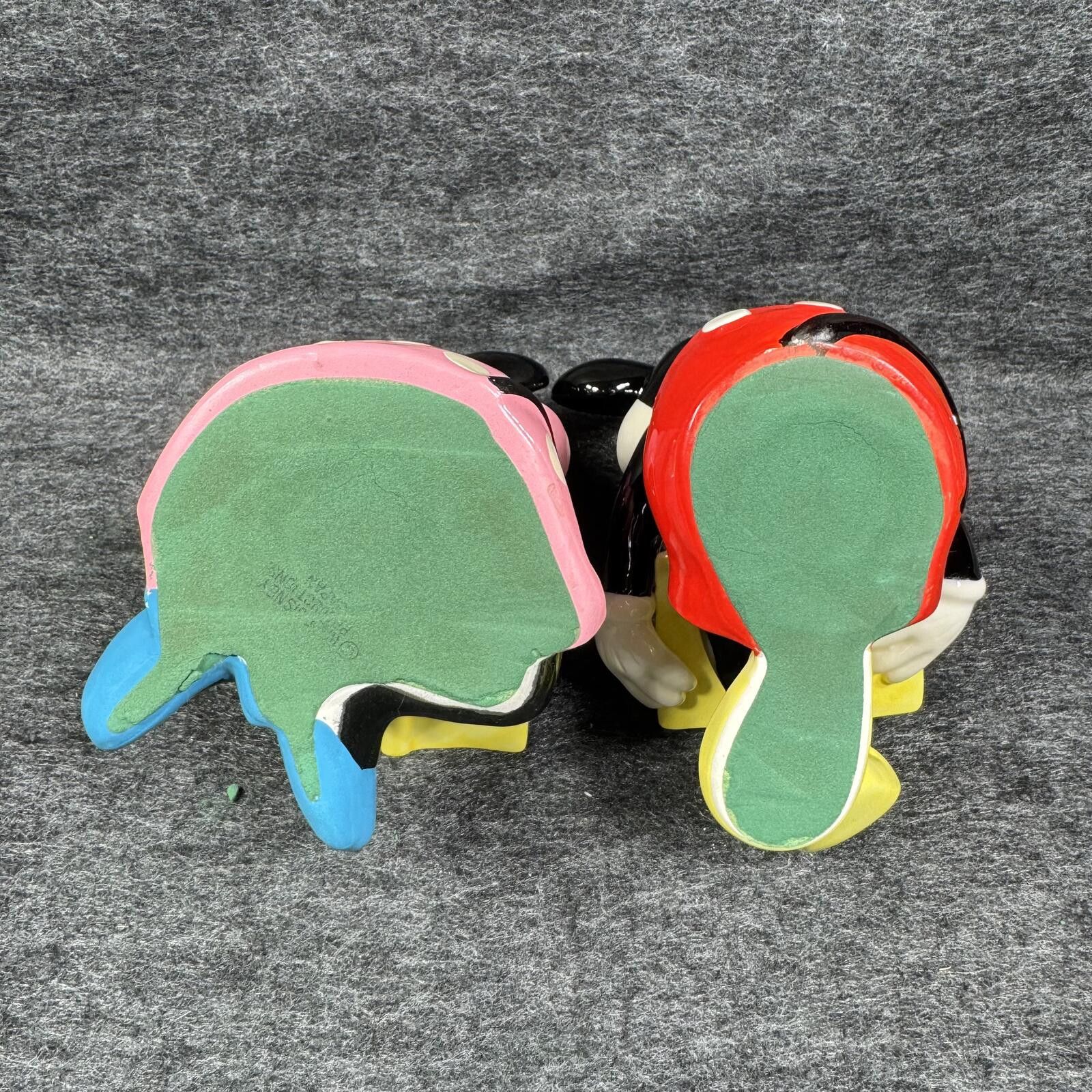 Disney Disney Bookends 1979 Walt Disney Mickey & Minnie Ceramic VTG Size ONE SIZE - 7 Thumbnail