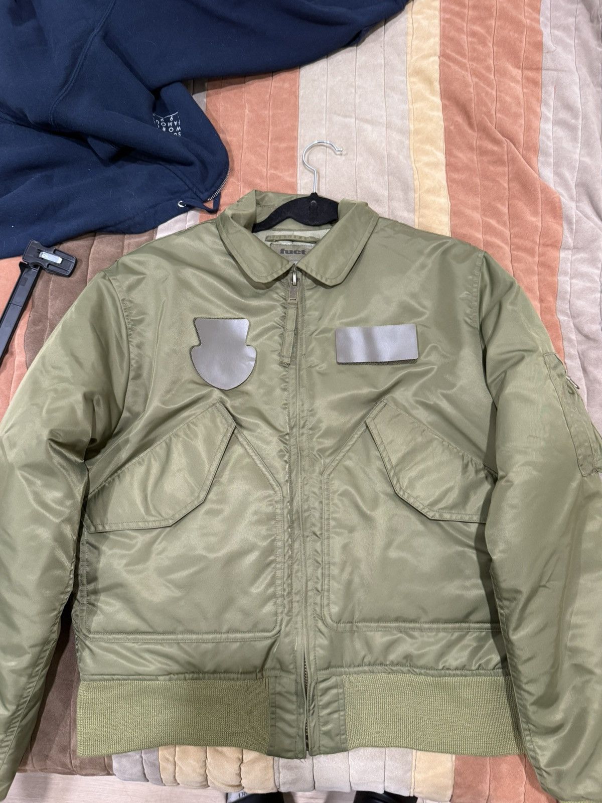 FUCT Fuct Bomber Jacket Size US L / EU 52-54 / 3 - 2 Thumbnail