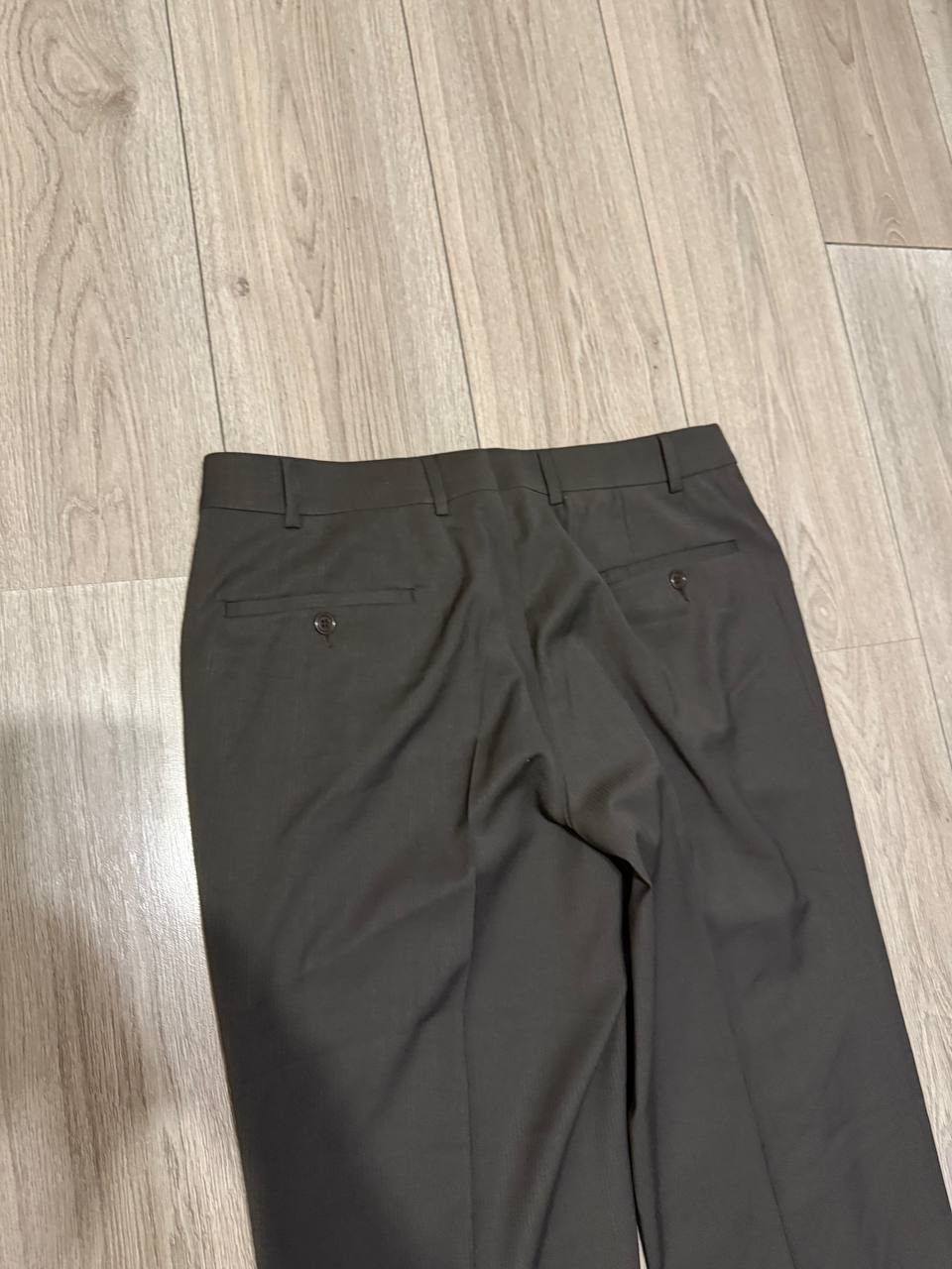 Balmain Balmain Paris trousers mens brown F46 US 34 Size 46S - 6 Thumbnail