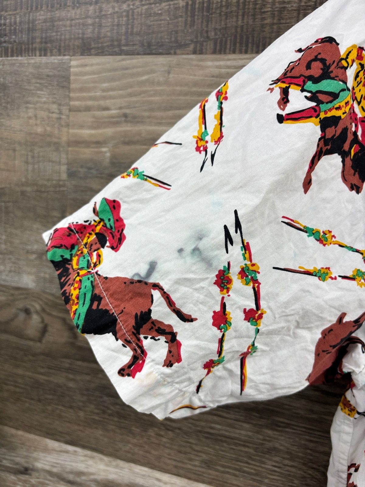 Supreme M-Supreme bull rider shirt Size US M / EU 48-50 / 2 - 3 Thumbnail