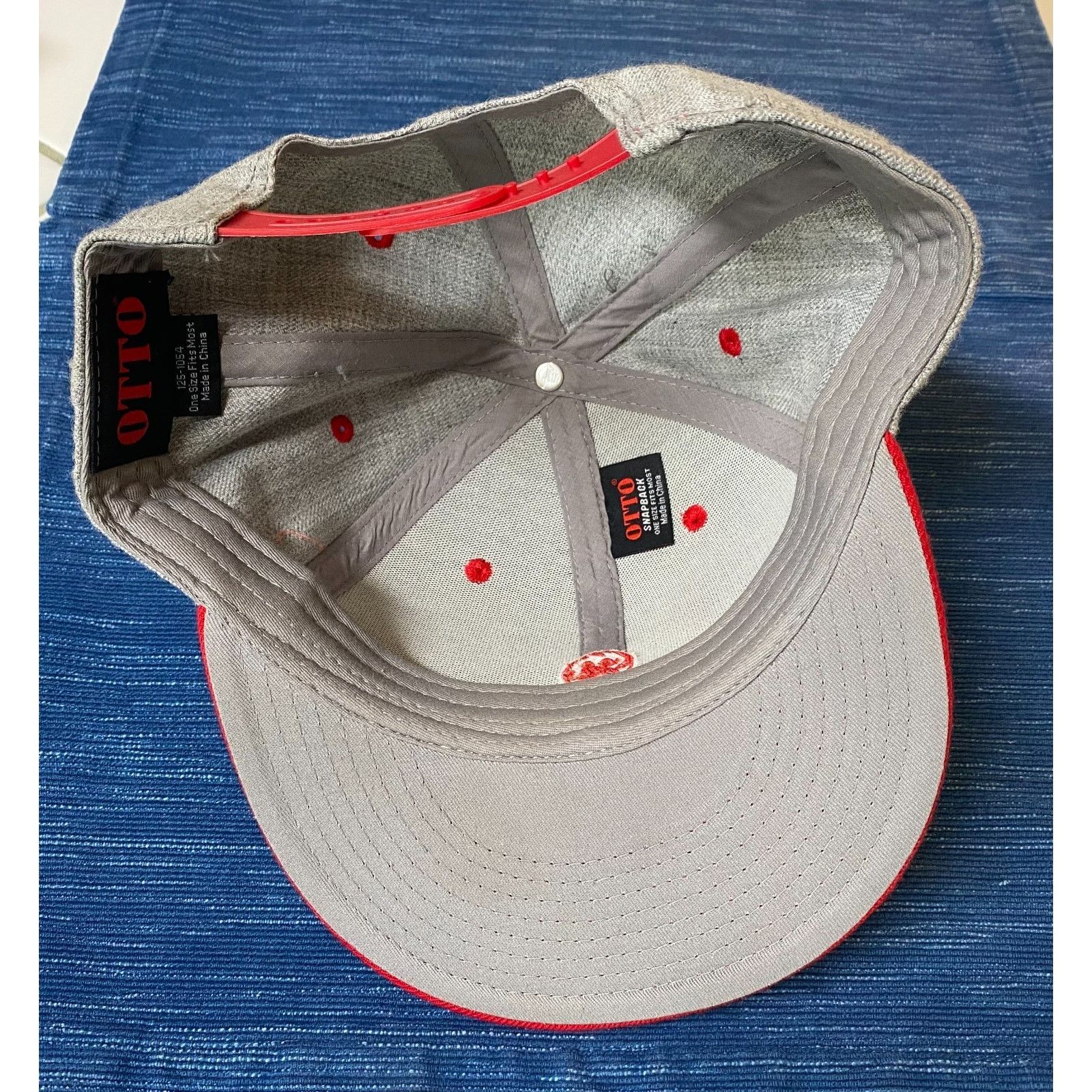 Otto 2 GE OIL & GAS Cap Hat Adjustable General Electric Snapback Size ONE SIZE - 4 Thumbnail