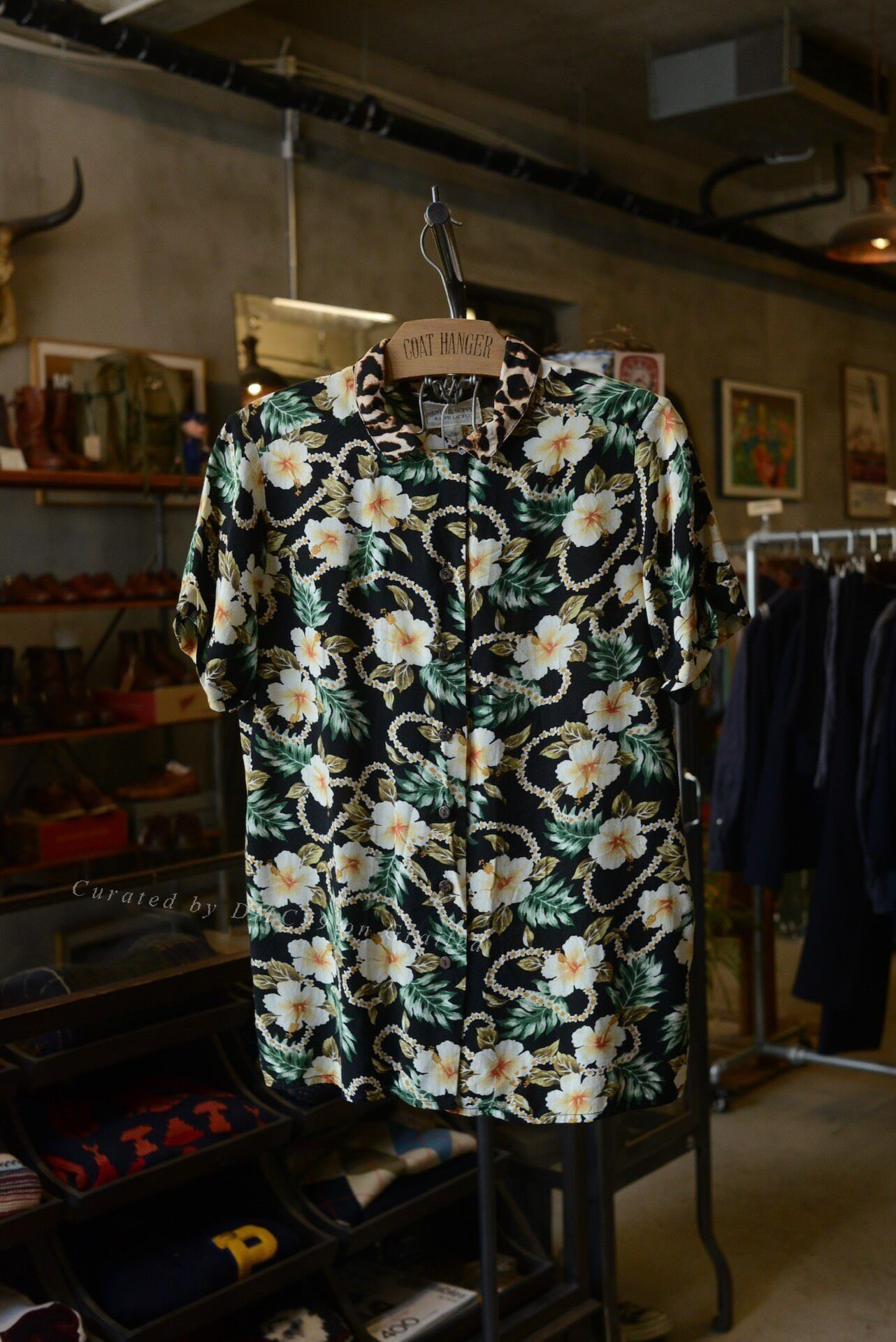 Denim & Supply Ralph Lauren DenimSupply Plumeria Pattern Aloha Shirt Size US M / EU 48-50 / 2 - 1 Thumbnail
