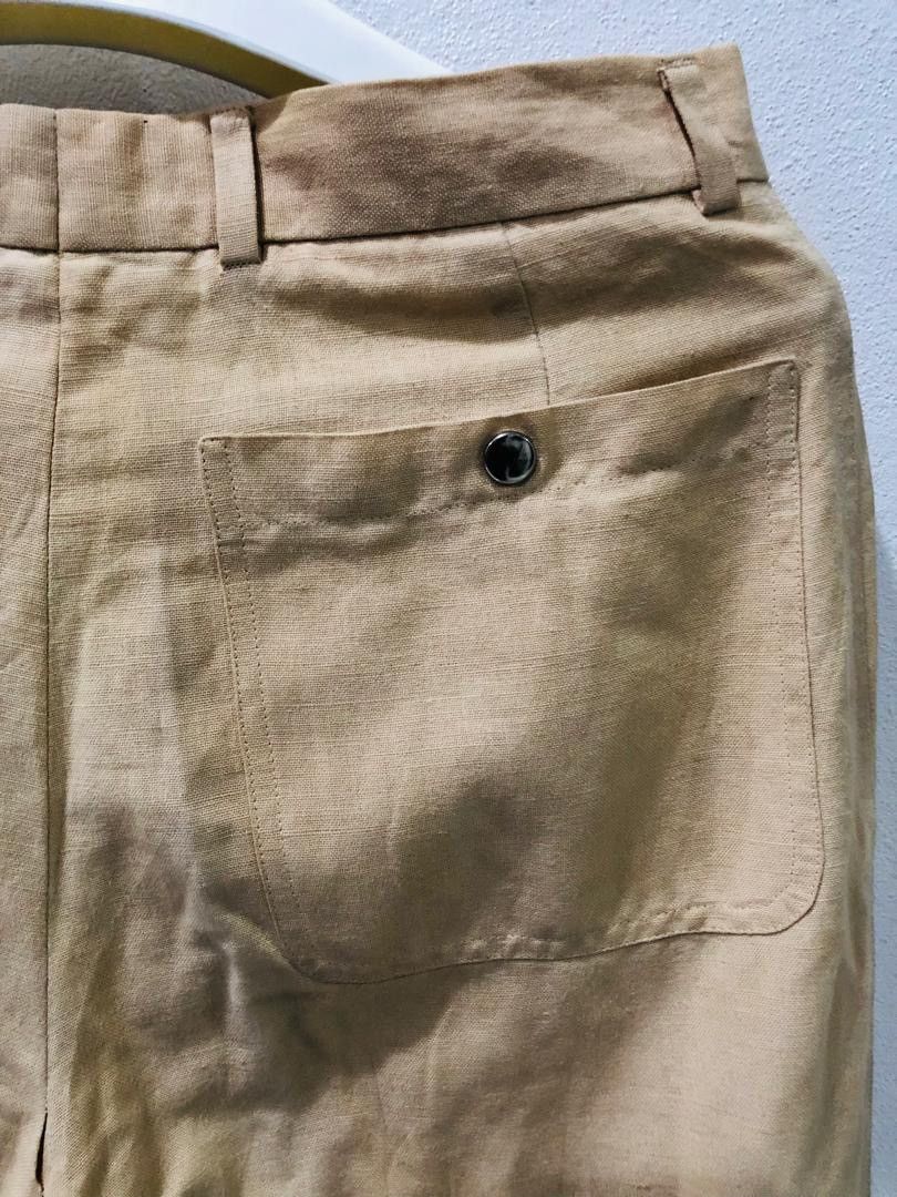 Givenchy × Vintage Vintage GIVENCHY Linen Blends pants Size US 30 / EU 46 - 6 Thumbnail