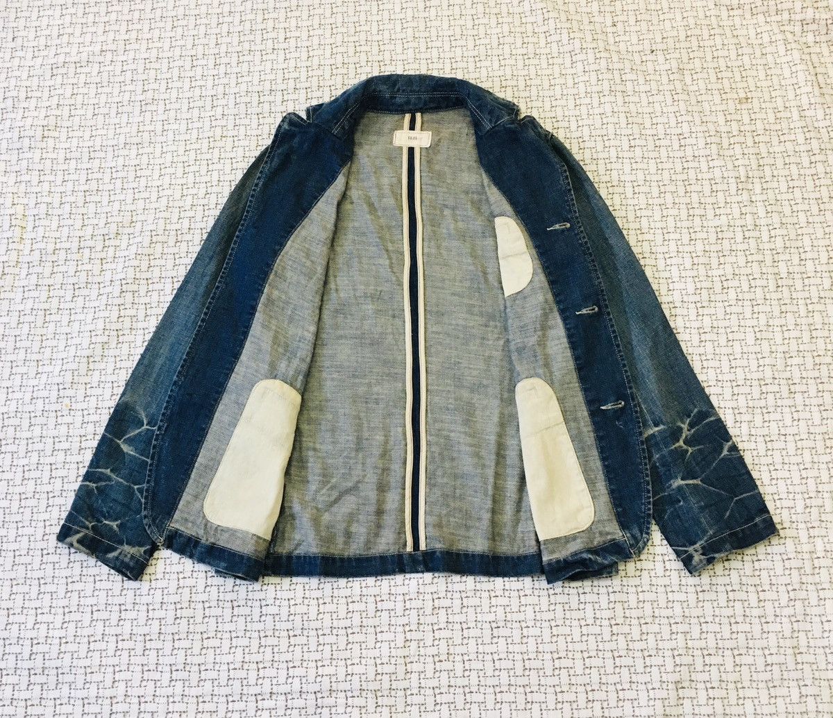 If Six Was Nine × Japanese Brand |a:r| Button Up Denim Jacket (17) Size US M / EU 48-50 / 2 - 3 Thumbnail