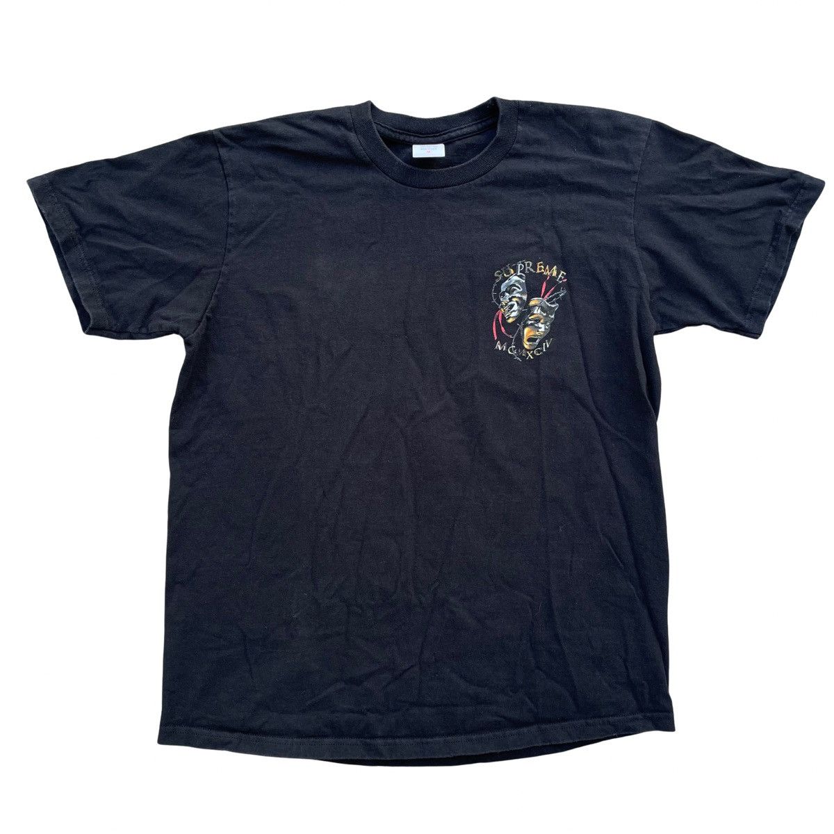Supreme Supreme Laugh Now Shirt Made in USA Size Medium Size US M / EU 48-50 / 2 - 3 Thumbnail