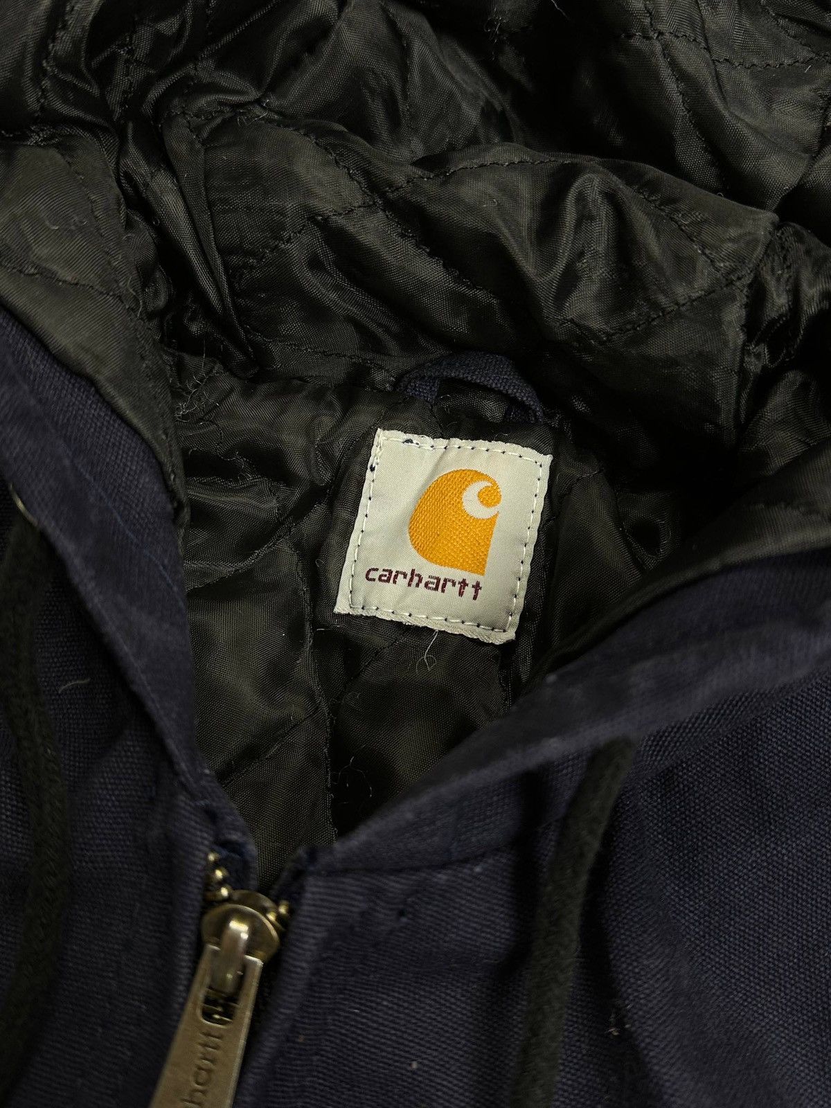 Carhartt Vintage Carhartt Active Jacket Rare Mens S Size US S / EU 44-46 / 1 - 4 Thumbnail