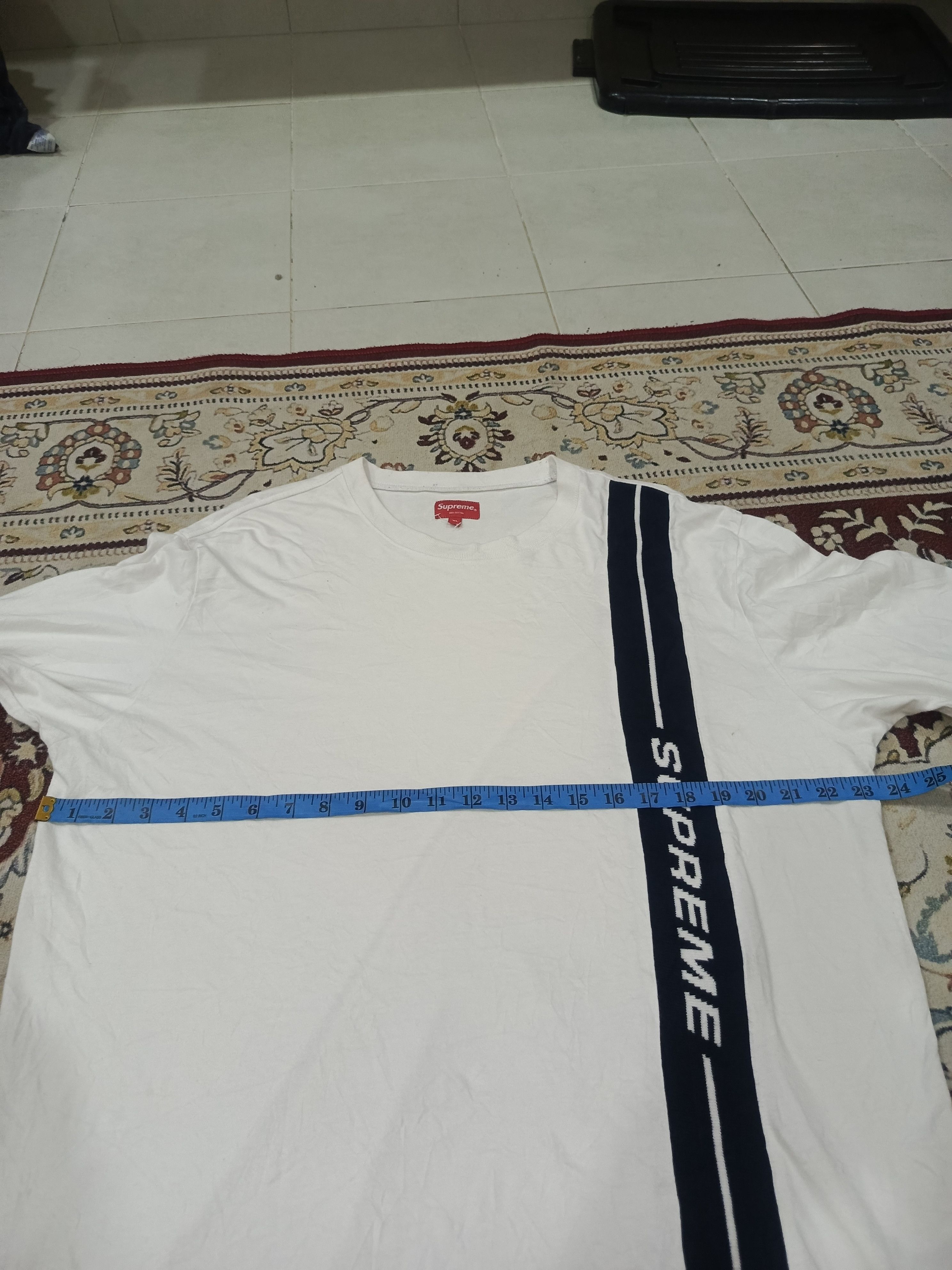 Supreme supreme vertical logo stripe Size US XL / EU 56 / 4 - 8 Thumbnail