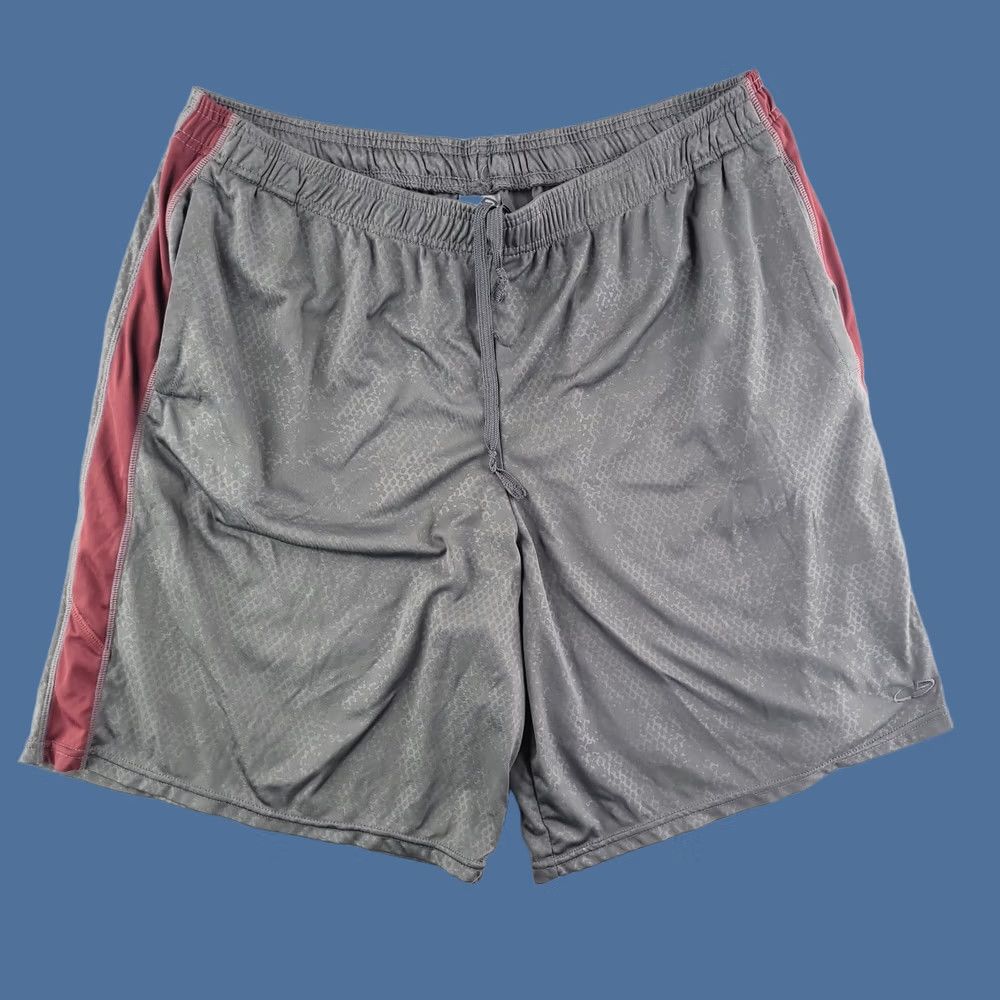 Champion Champion Basketball Shorts Mens 2XL Gray Running Gym Workout Size US 39 - 1 Thumbnail