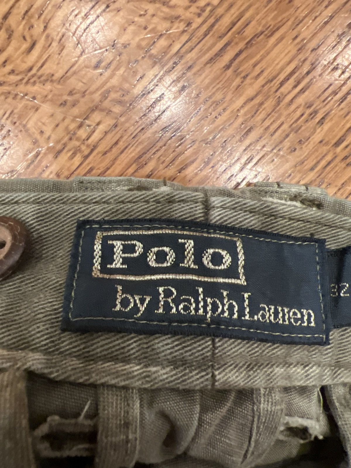 Polo Ralph Lauren Ralph Lauren Cargo Pant Chinos Size US 32 / EU 48 - 4 Thumbnail
