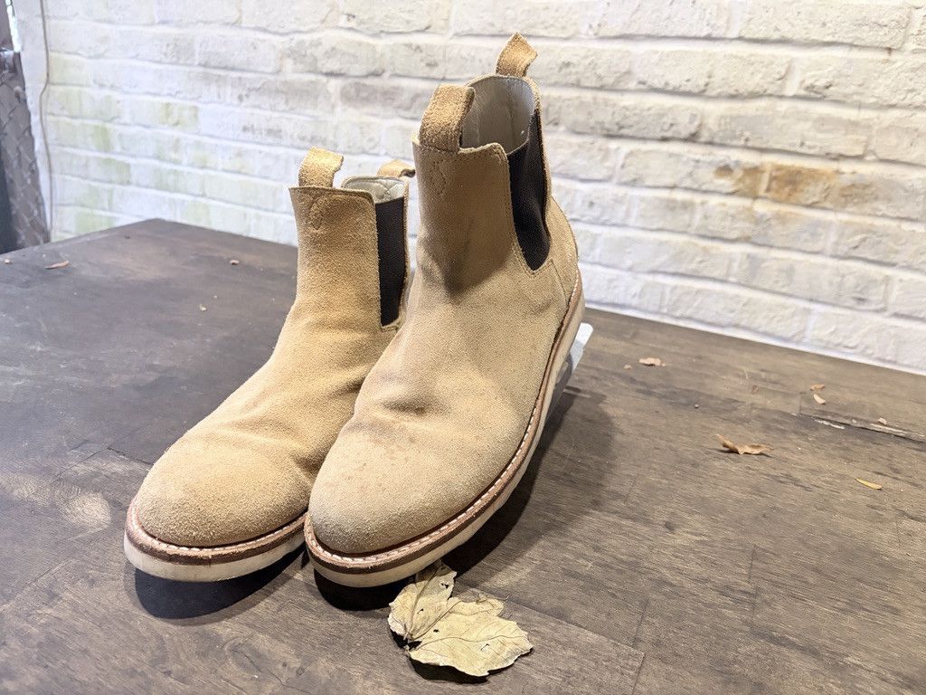 Rogue Territory RGT Tan Suede Chelsea Boot Size US 8.5 / EU 41-42 - 4 Thumbnail
