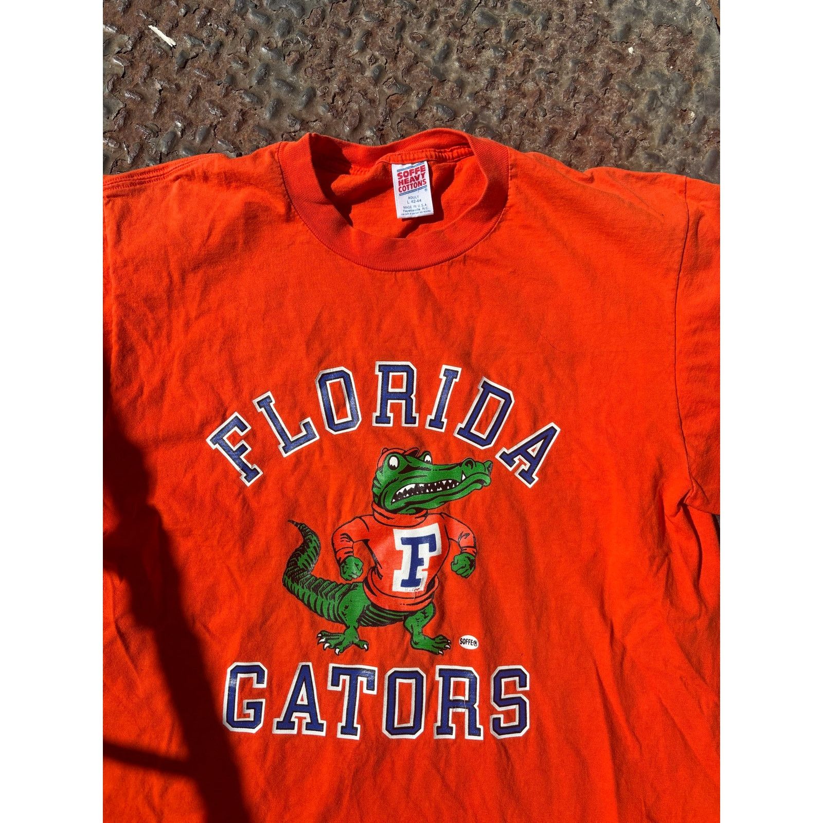 Soffe Vintage 90s University of Florida Gators Soffe Graphic Tee Size US L / EU 52-54 / 3 - 4 Thumbnail