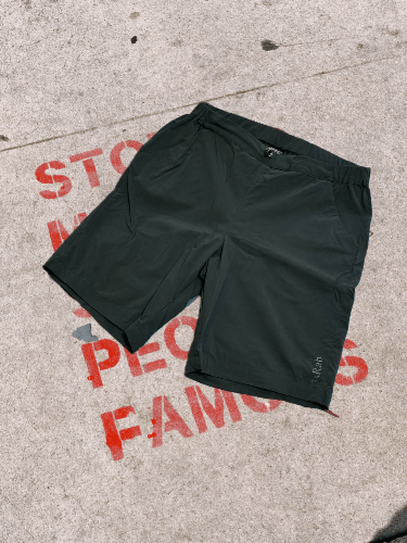 Rab Vintage Shorts big logo Rab Size US 30 / EU 46 - 1 Thumbnail