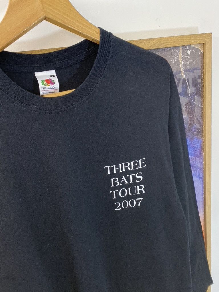 Band Tees 2007 Meat Loaf Three Bats Tour Long Sleeve Tee Size US M / EU 48-50 / 2 - 4 Thumbnail