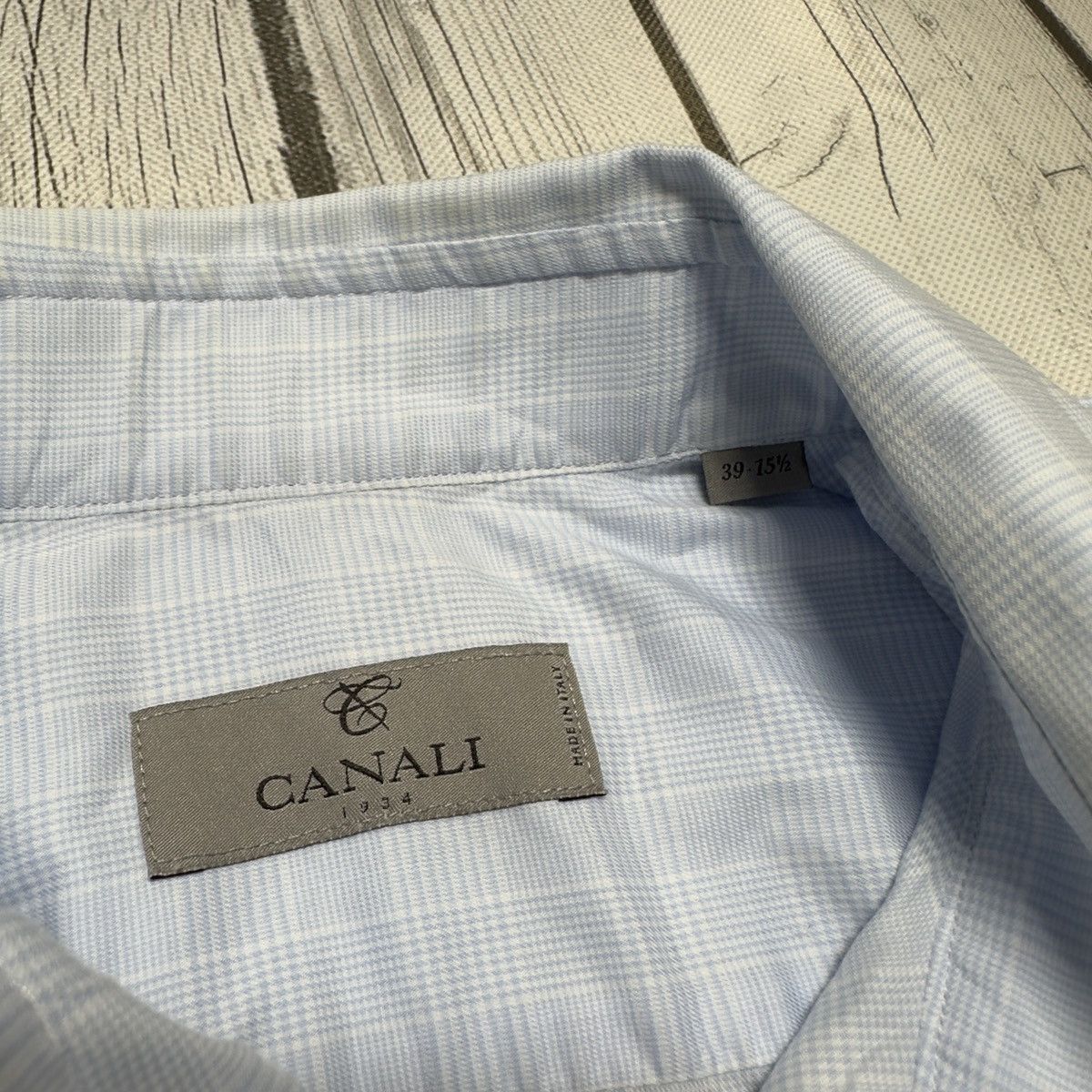 Canali Canali shirt Size US M / EU 48-50 / 2 - 5 Thumbnail