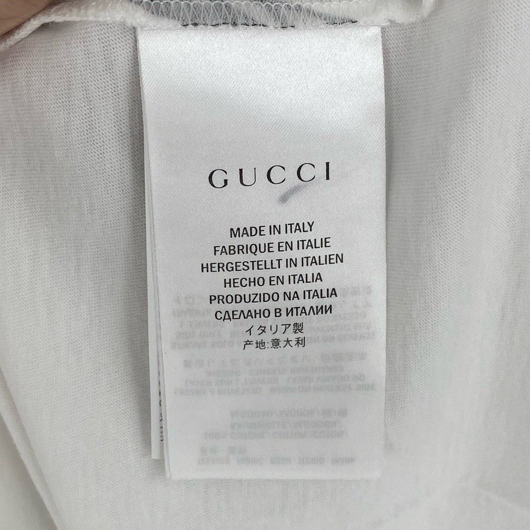 Gucci Gucci knot double G white short sleeves Nextarrow-2412 Size US L / EU 52-54 / 3 - 4 Thumbnail