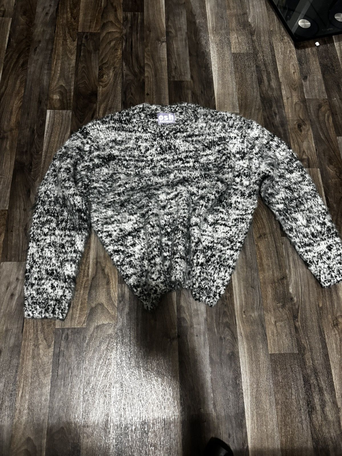 Other Osh fc mfg alpaca knit sweater marled Size US S / EU 44-46 / 1 - 1 Thumbnail