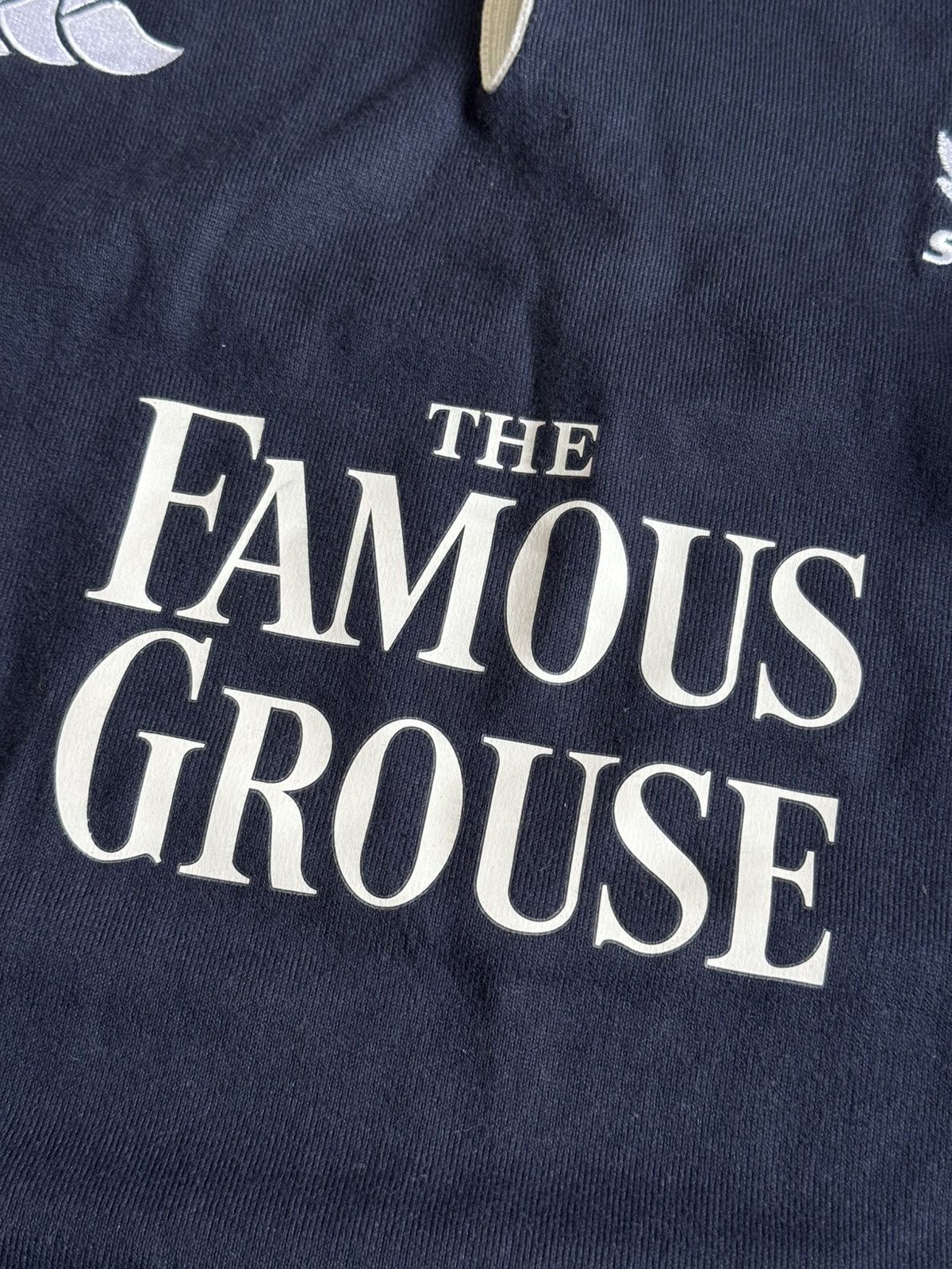 Canterbury of New Zealand Canterbury L SCOTTISH 🏴󠁧󠁢󠁳󠁣󠁴󠁿 RUGBY 🏉 sweatshirt THE FAMOUS GROUSE Size US L / EU 52-54 / 3 - 10 Thumbnail