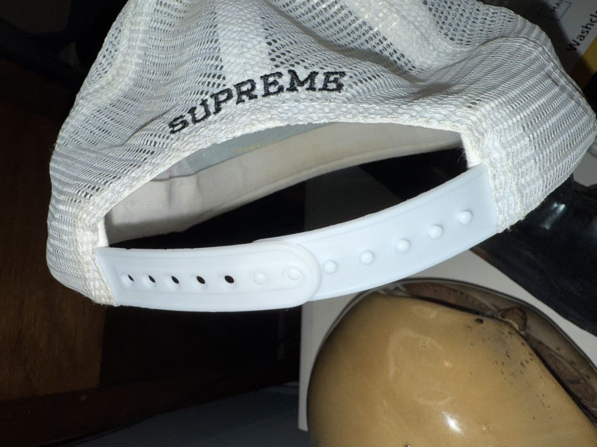 Supreme × Vanson Leathers Vanson Leather + Supreme “Trucker Hat” snapback Leather! Size ONE SIZE - 14 Thumbnail