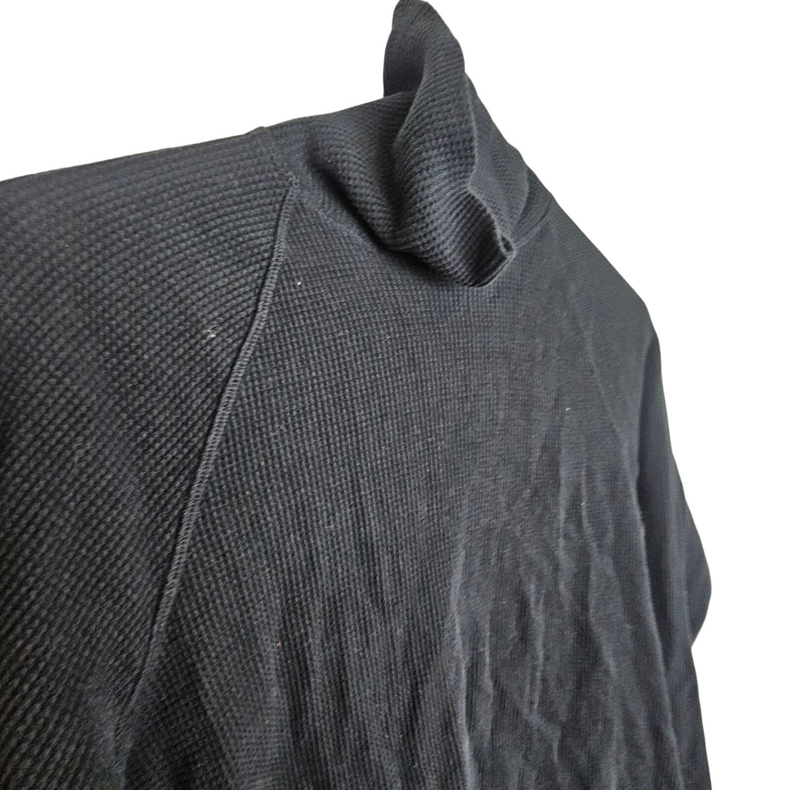 Everlane Everlane Womens Organic Cotton Thermal Turtleneck S Gorpcore Size S / US 4 / IT 40 - 5 Thumbnail
