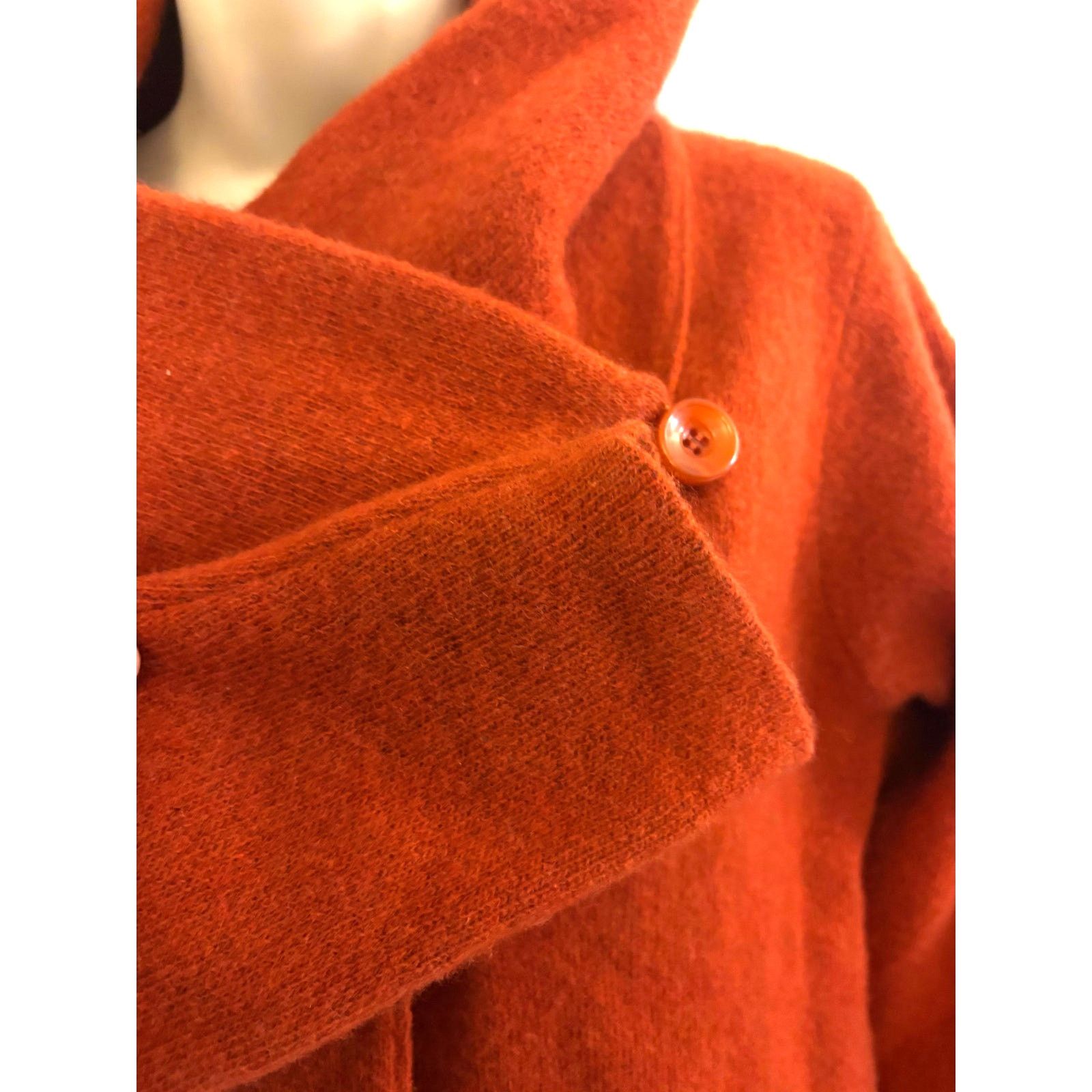 Firenze Gorgeous Mary Firenze Italian Wool Sweater. Size Medium Size M / US 6-8 / IT 42-44 - 4 Thumbnail