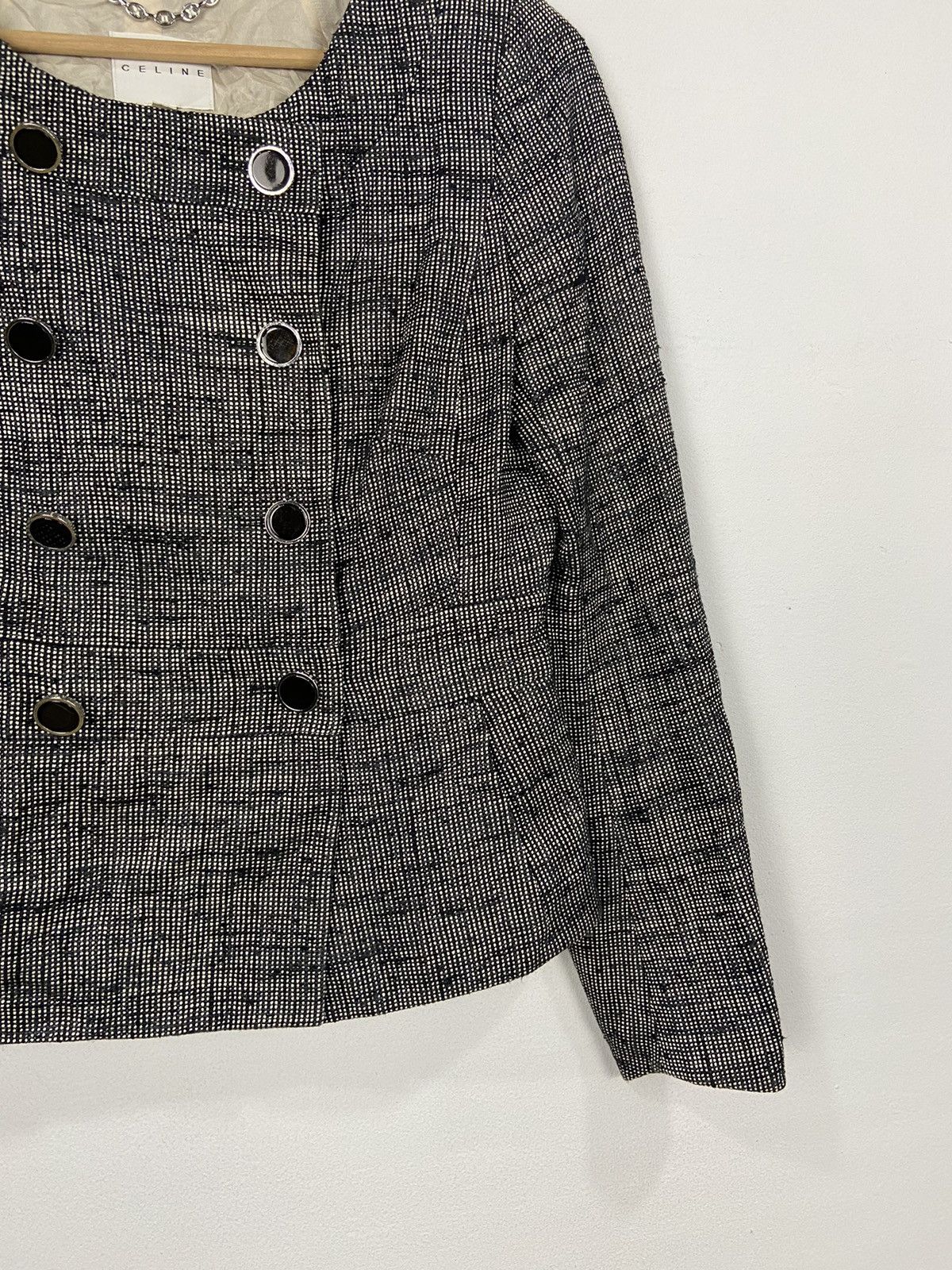 Celine × Other Celine Double Breasted Jacket Size XS / US 0-2 / IT 36-38 - 5 Thumbnail
