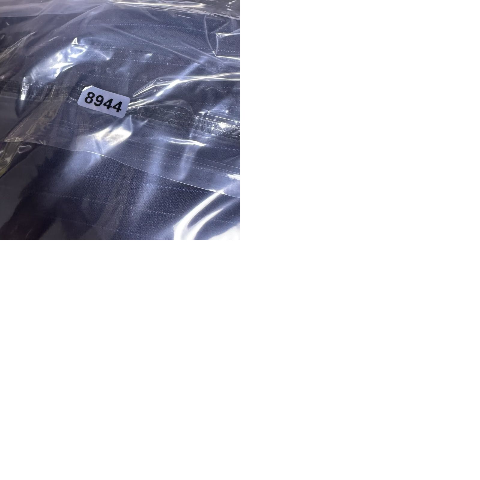 Ralph Lauren Ralph Lauren Mens Pinstripe Suit 46R 38x29 Set - Business Formal - 2 Piece Size 46R - 12 Thumbnail