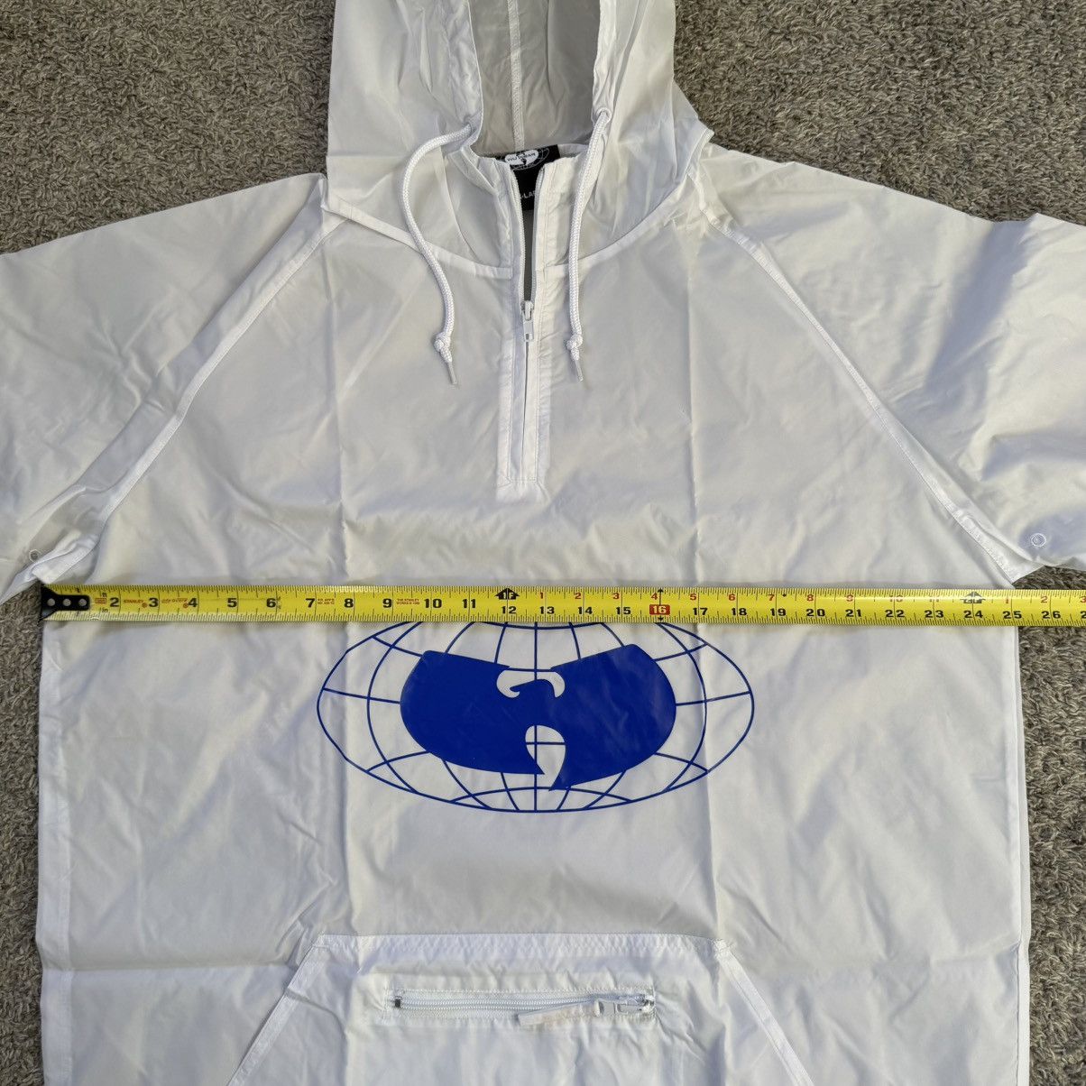Wu-Tang Clan 🔴Wu-Tang Windbreaker Size XL WuTang Clan Raekwon Gza Rza Size US XL / EU 56 / 4 - 9 Thumbnail