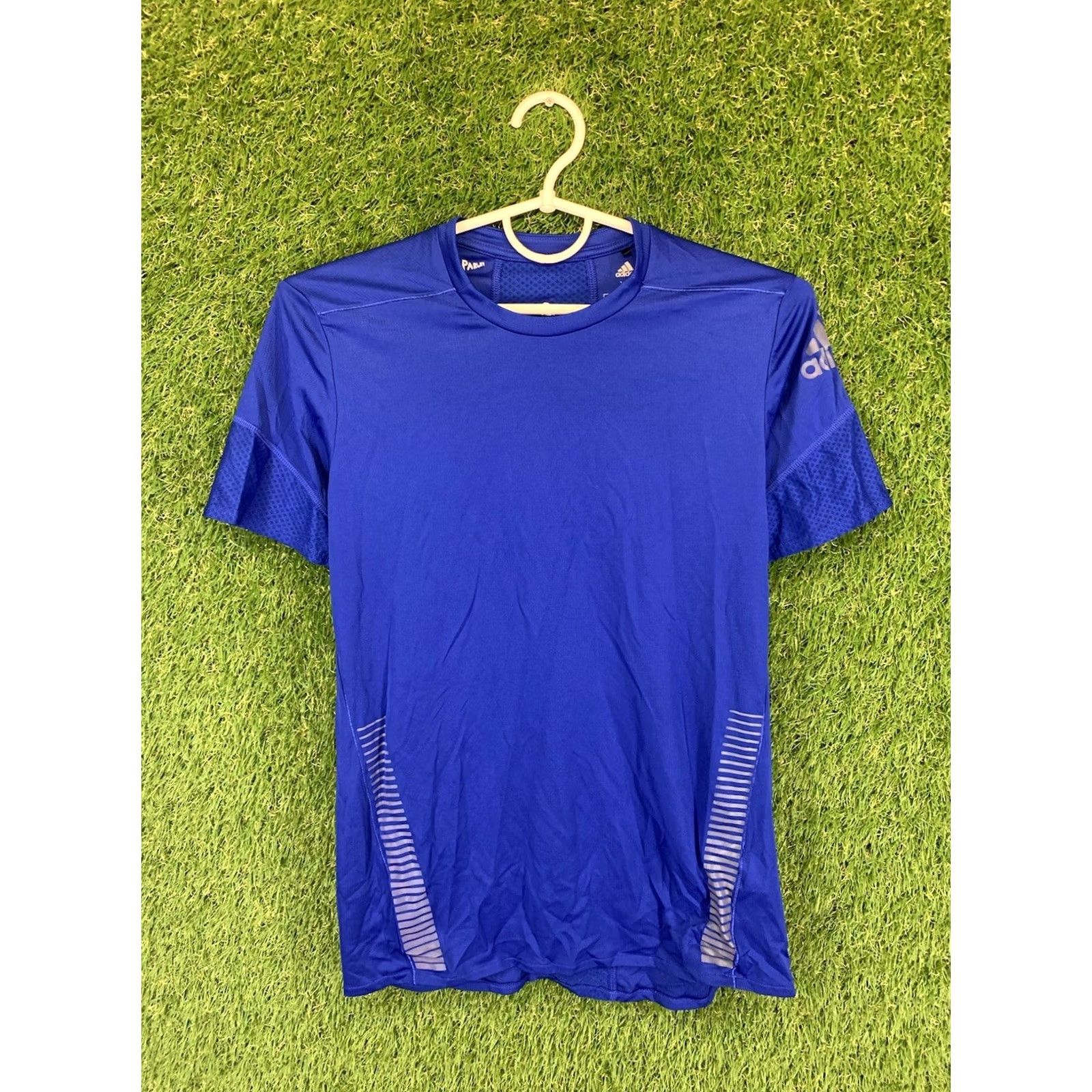 Adidas ADIDAS RUNNING CLIMACOOL MENS SHIRT JERSEY T-SHIRT TRIKOT ORIGINAL Size US XS / EU 42 / 0 - 2 Thumbnail