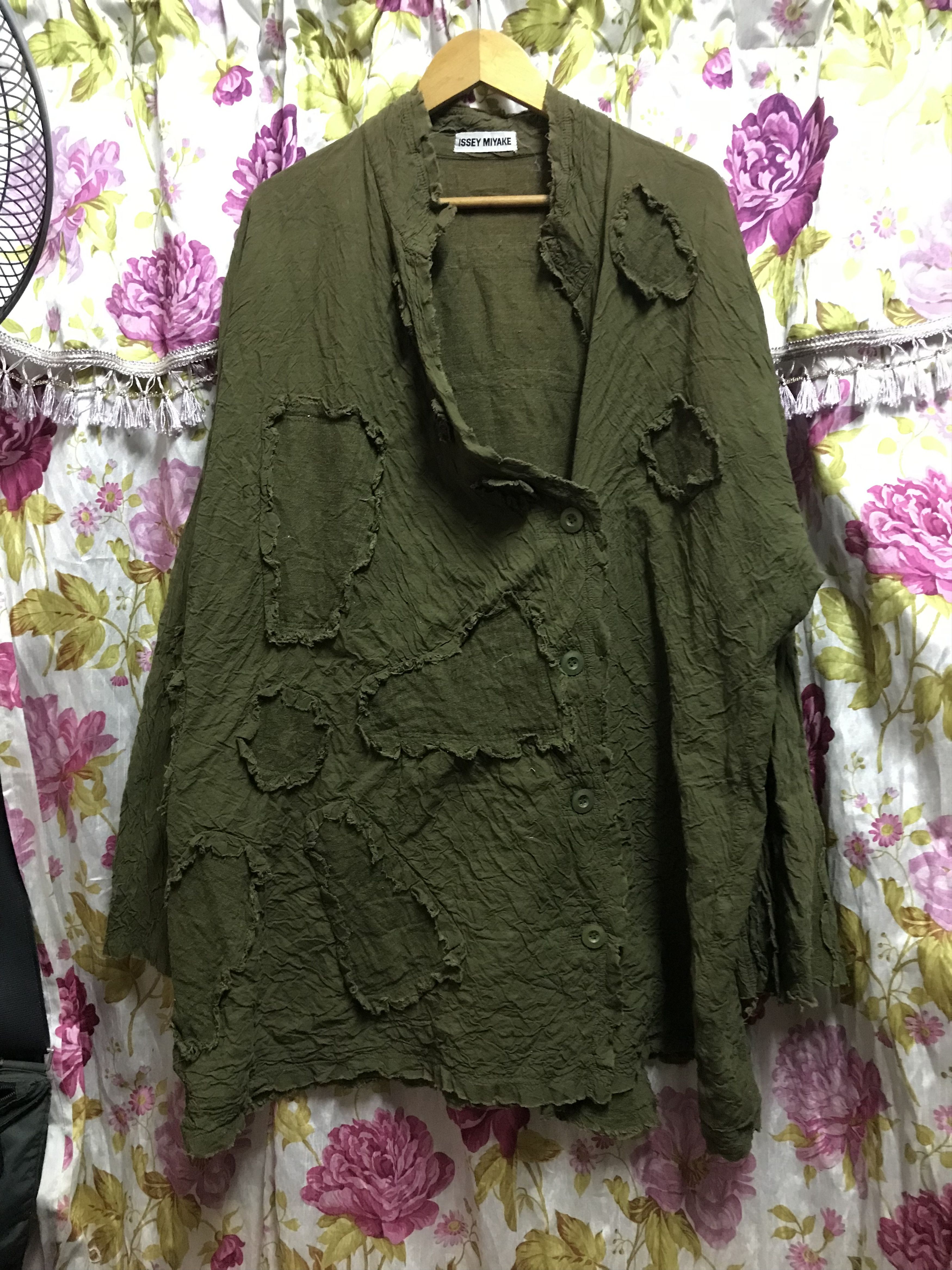 Issey Miyake RARE AW95 ISSEY MIYAKE OVERSIZE Size US L / EU 52-54 / 3 - 1 Thumbnail