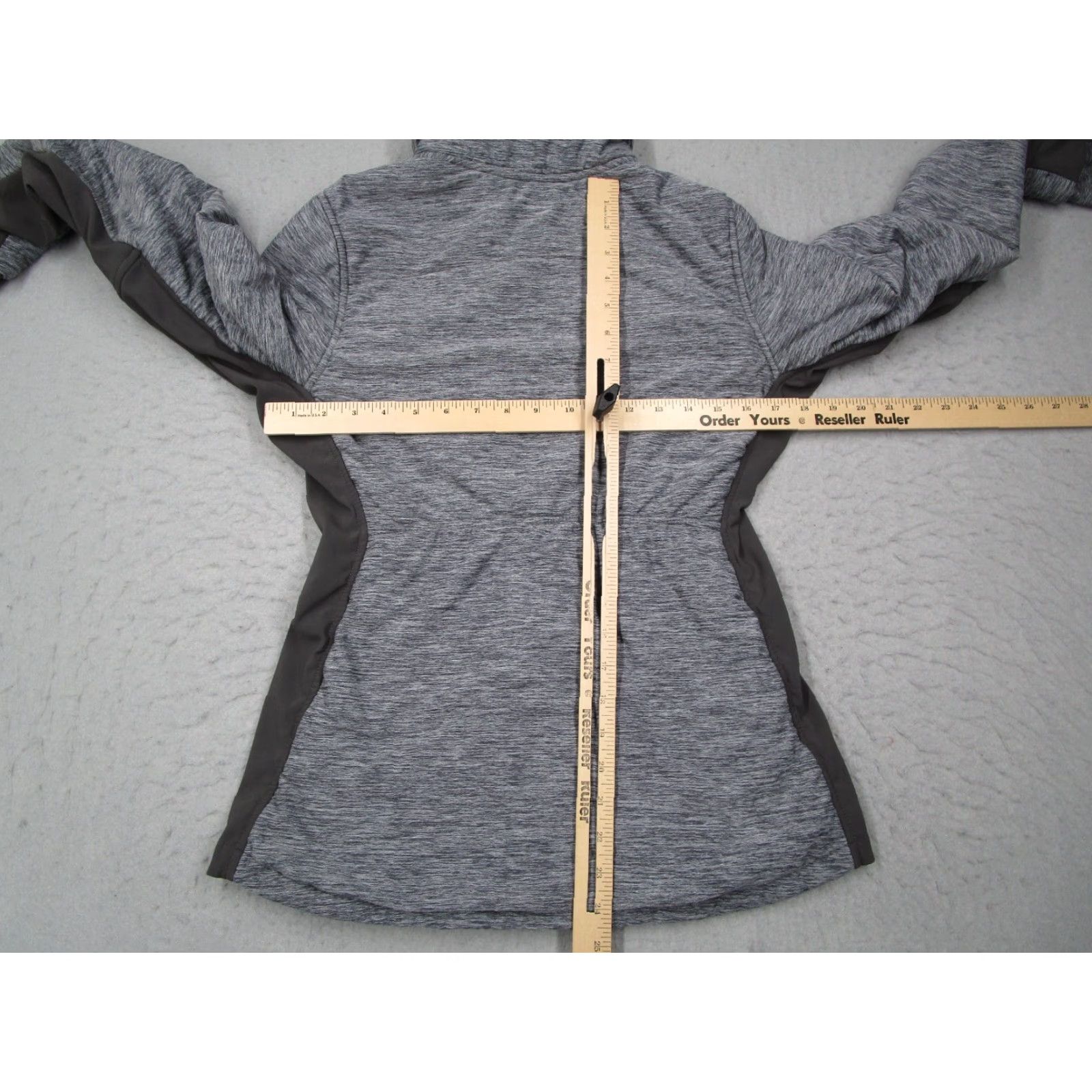 The North Face The North Face Jacket Women Small Gray Full Zip Fleece Outdoor Hike Gorpcore Size S / US 4 / IT 40 - 7 Thumbnail