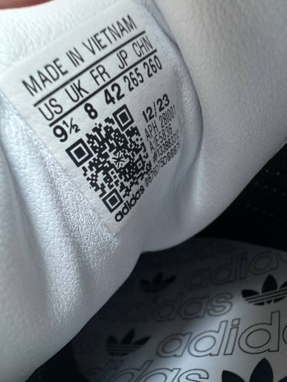 Adidas Adidas Originals Samba OG Size US 9 / EU 42 - 5 Thumbnail
