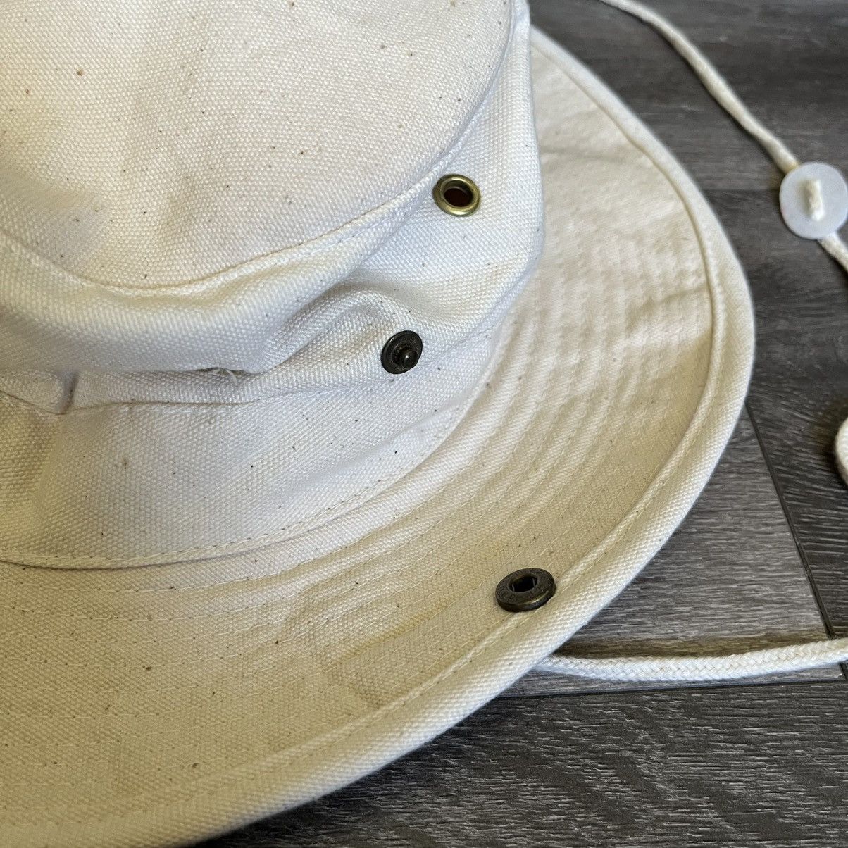 Motorola New Vintage 1990s Motorola Logo Safari Bucket Sun Hat Strap Size ONE SIZE - 6 Thumbnail