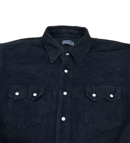 Eternal × Vintage VINTAGE ETERNAL UNION MADE HEAVY COTTON WESTERN SHIRT Size US M / EU 48-50 / 2 - 3 Thumbnail