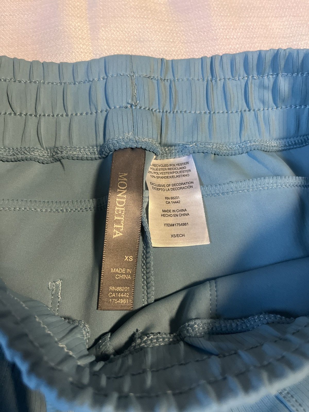 Other Women's Polyester Blue Shorts Size 25" / US 0 / IT 36 - 3 Thumbnail