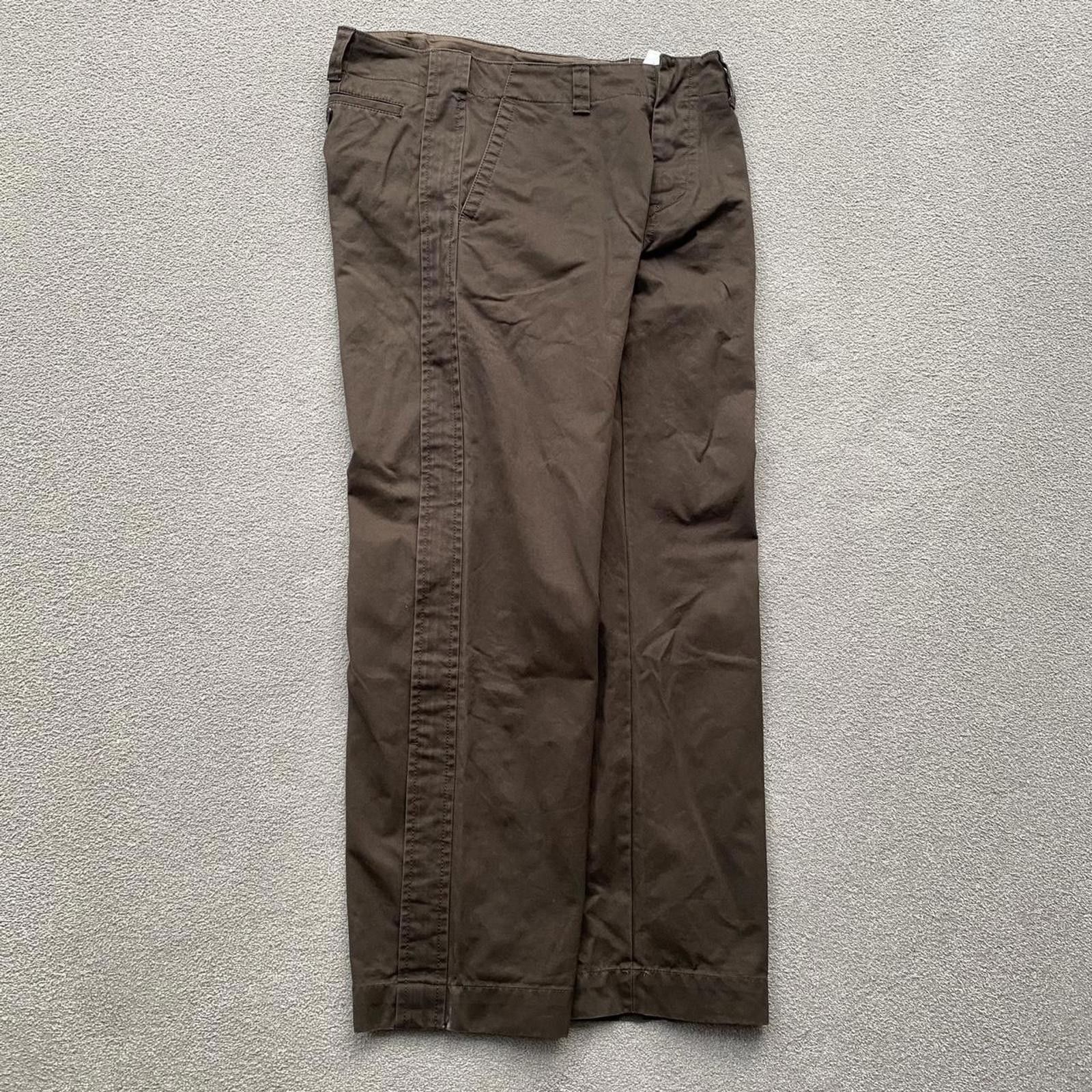 Yohji Yamamoto Yohji Yamamoto Y’s Archive Side Panel Japanese Trousers Size US 34 / EU 50 - 2 Thumbnail