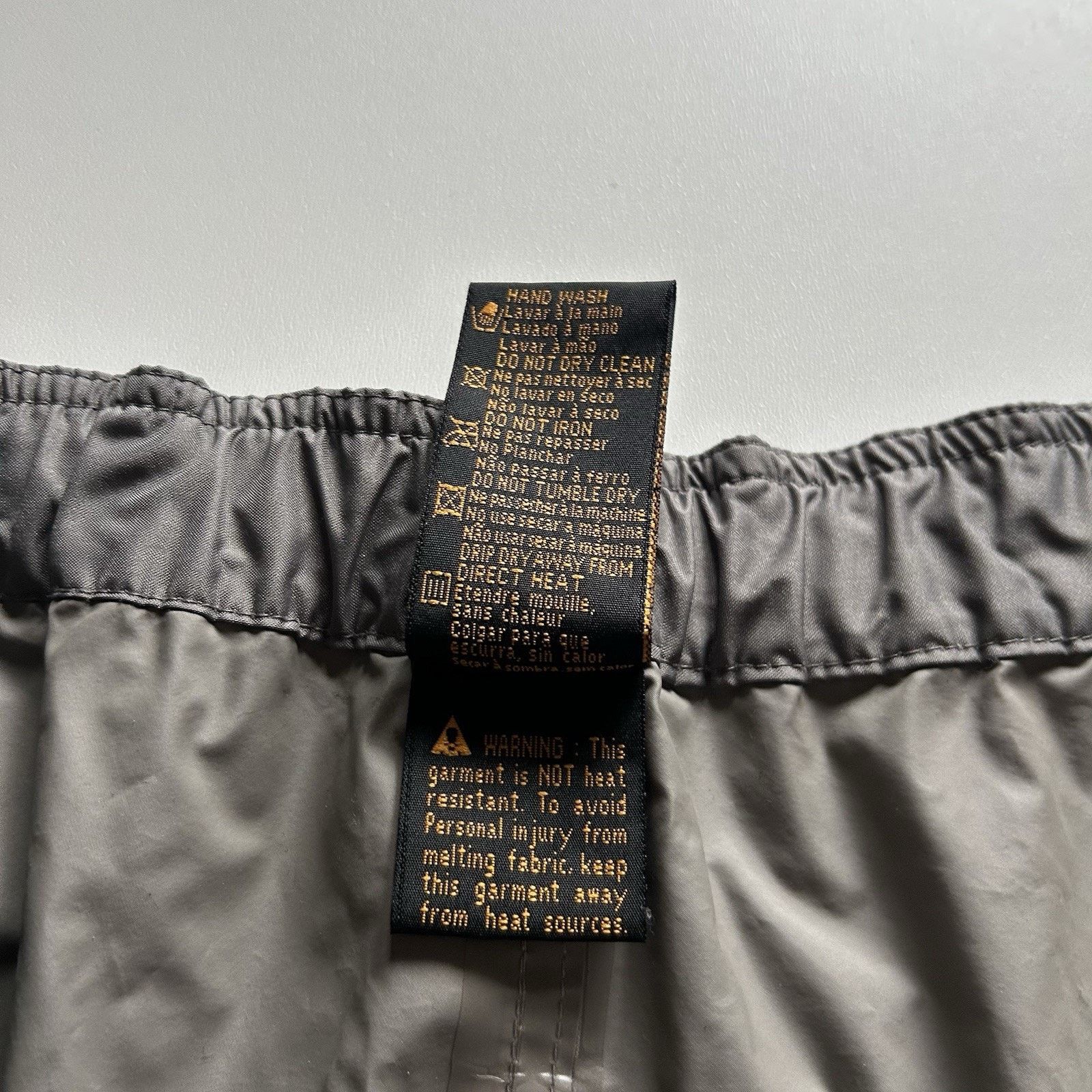Harley Davidson Harley Davidson Motorcycles Rain Pants Waterproof Medium Y2K Size US 34 / EU 50 - 6 Thumbnail