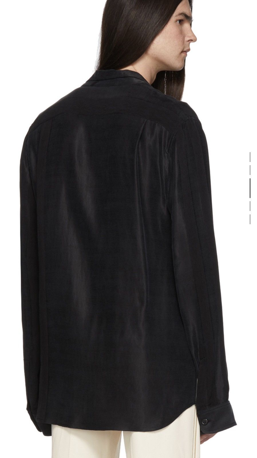 Ann Demeulemeester Ann Demeulemeester Black Warbler Jacket Size US S / EU 44-46 / 1 - 4 Thumbnail