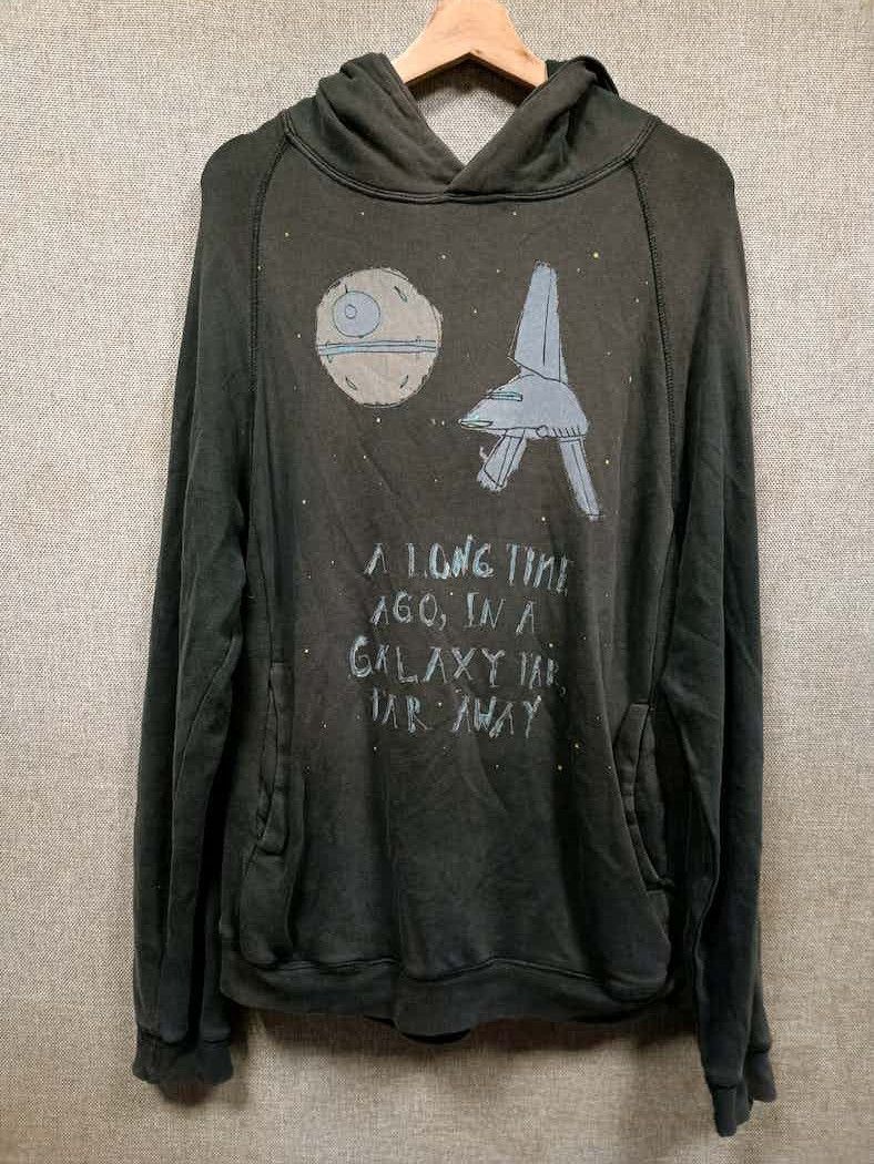 Star Wars × go slow caravan sweatshirt hoodie Go Slow Caravan x Star Wars Size US L / EU 52-54 / 3 - 1 Thumbnail