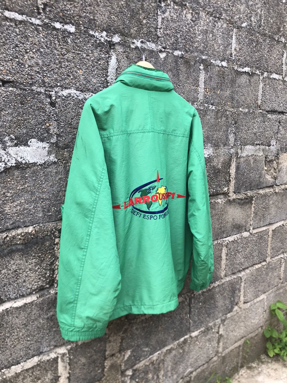 Formula 1 × Japanese Brand × Vintage ⚡️Vintage Larrousse F1 MotoSport Pullover Size US L / EU 52-54 / 3 - 13 Thumbnail
