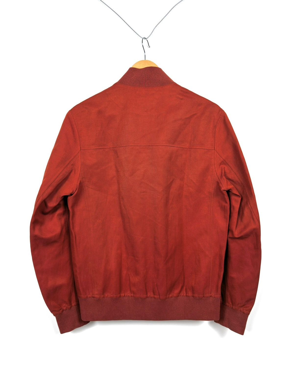 Loro Piana Loro Piana Linen Bomber Jacket Size US XS / EU 42 / 0 - 5 Thumbnail