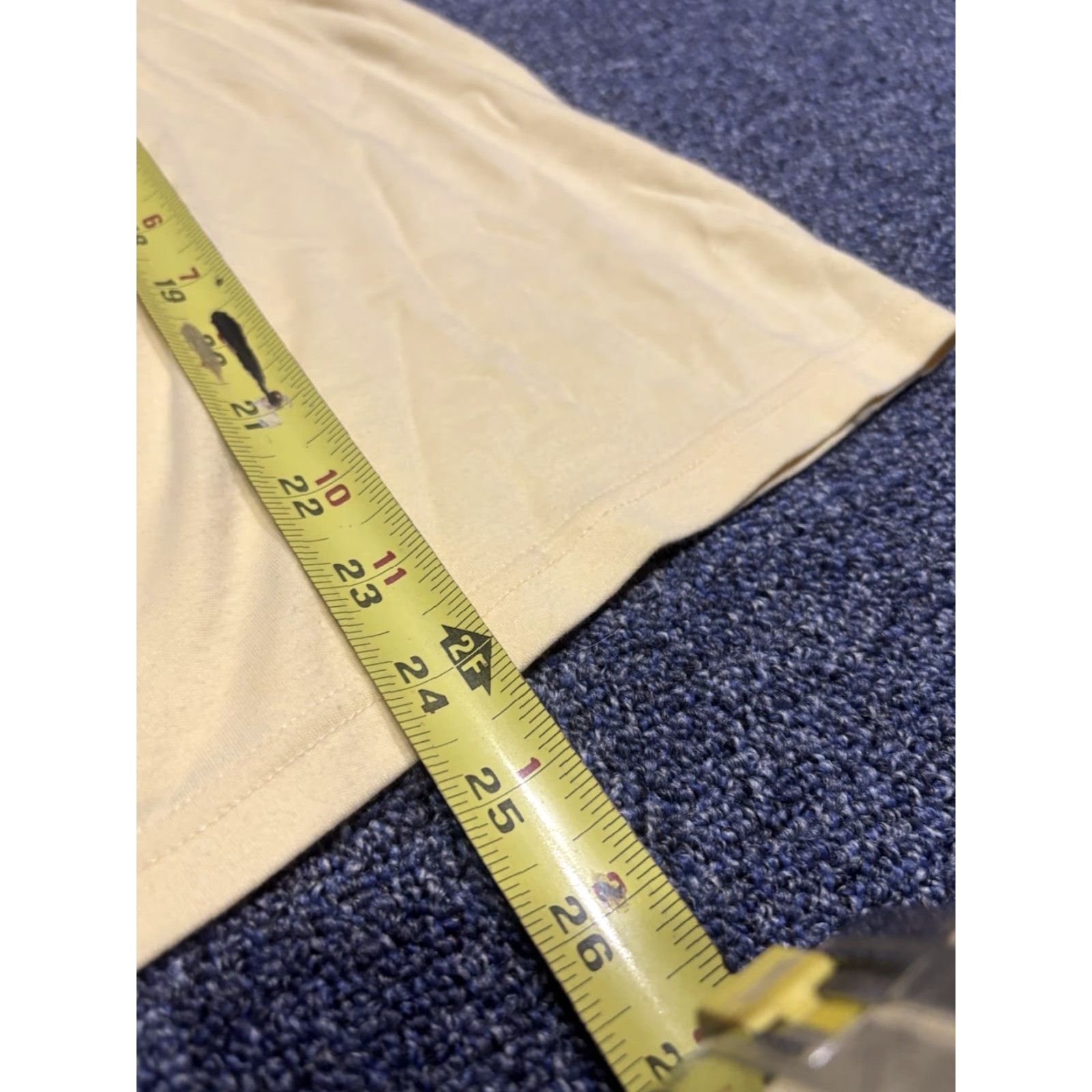 Vintage VINTAGE LL Bean Mock Neck Long Sleeve T-Shirt Women's USA Yellow L Size L / US 10 / IT 46 - 4 Thumbnail