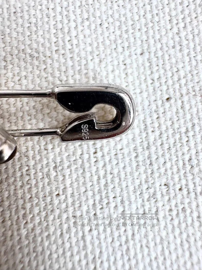 Vivienne Westwood Vivienne Westwood Vintage Sterling Silver Saturn Earrings Size ONE SIZE - 6 Thumbnail