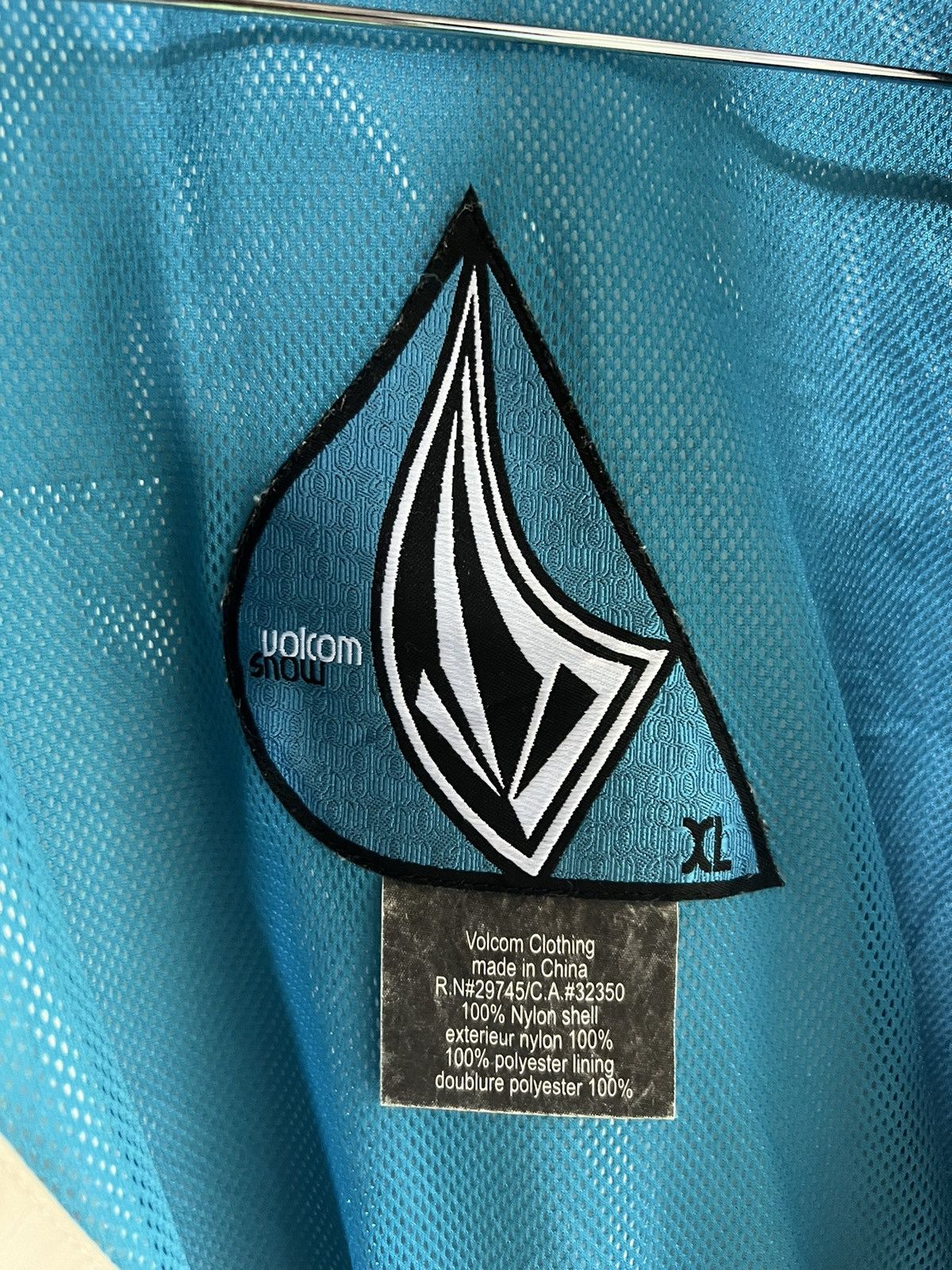 Volcom 🔥Vintage Volcom Snow Zipper Jacket Size US XL / EU 56 / 4 - 19 Thumbnail
