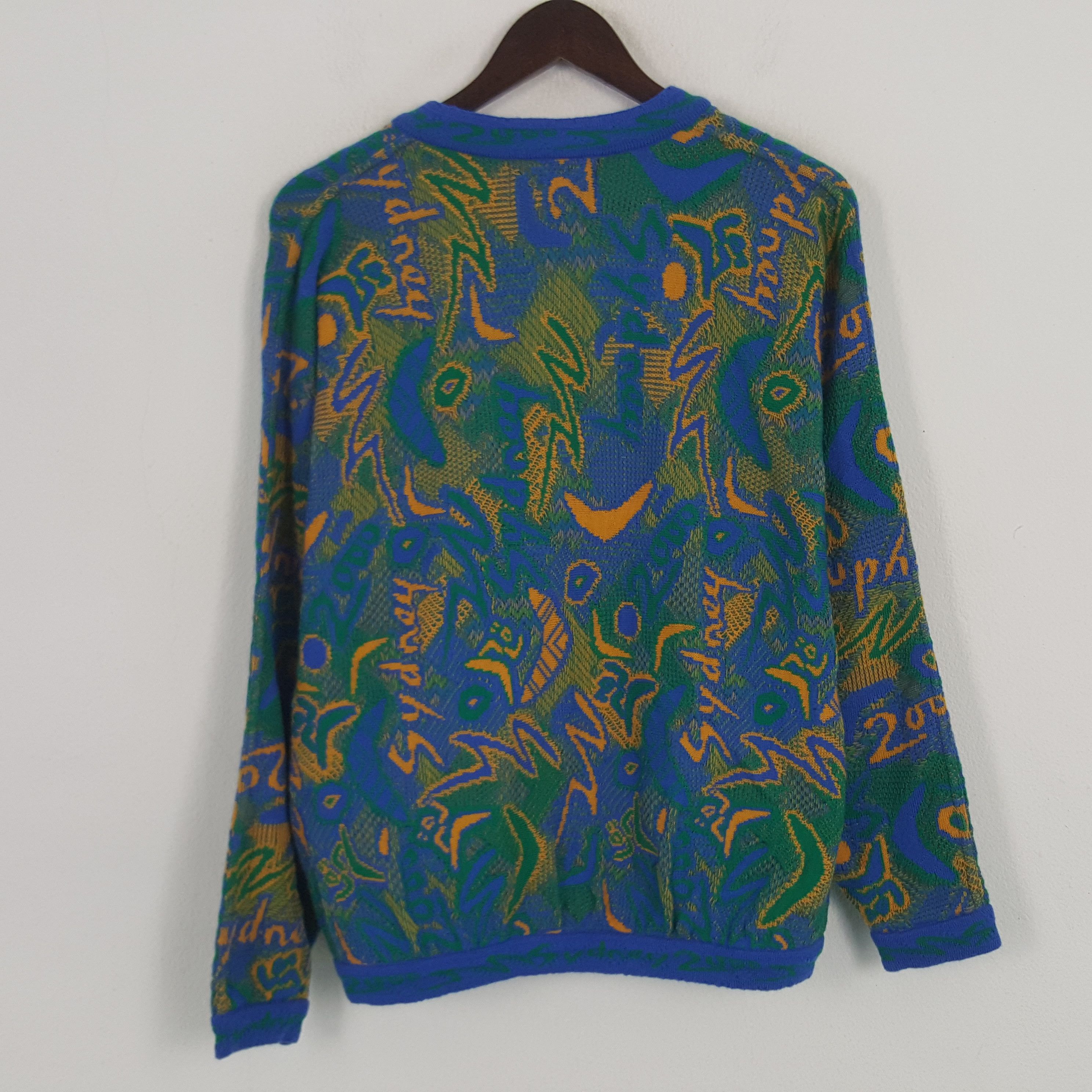 Coogi × Vintage Vintage Coogi Olympic Sydney 2000 Wool Sweatshirt Size US S / EU 44-46 / 1 - 3 Thumbnail
