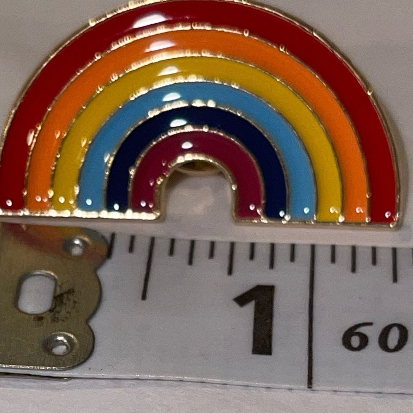 Other Rainbow Pin Brooch Size ONE SIZE - 1 Thumbnail